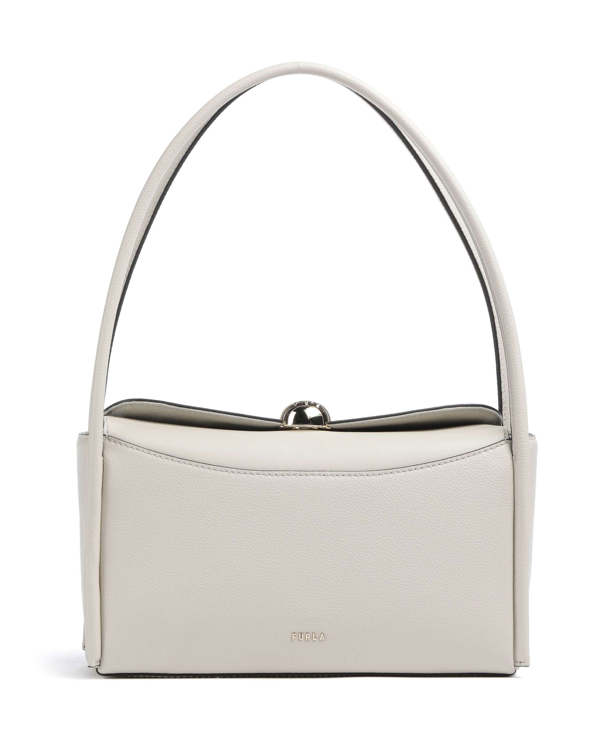 Furla Nicole M Schoudertas sabbia