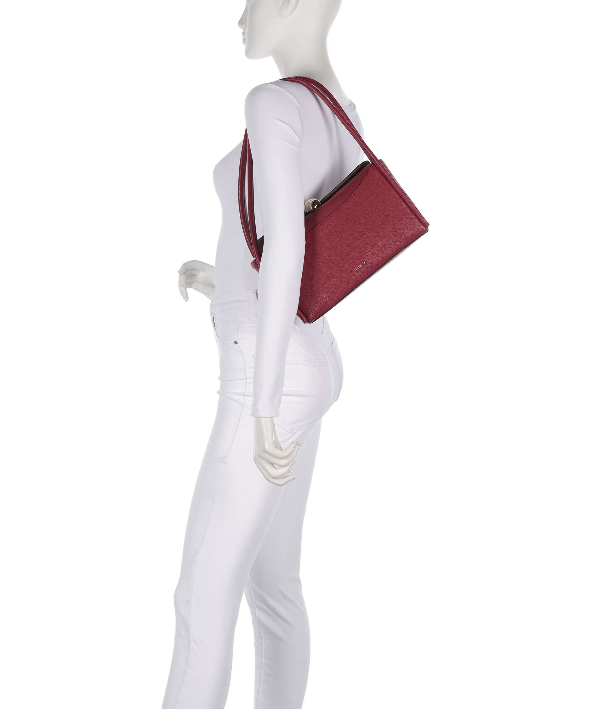 Furla Nicole M Schoudertas ciliegia - Image 3