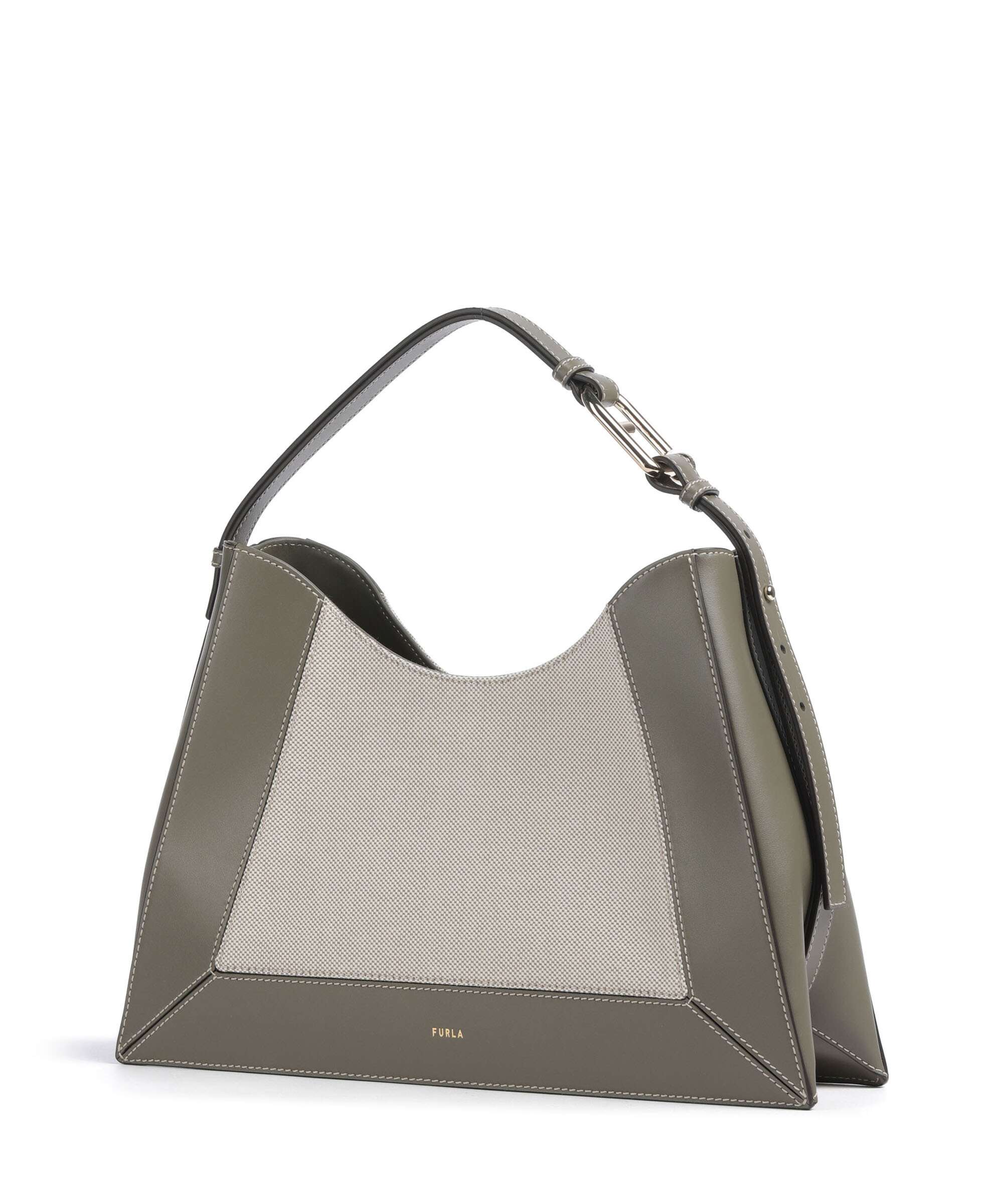 Furla Nuvola L Hobo tas toni sage - Image 2