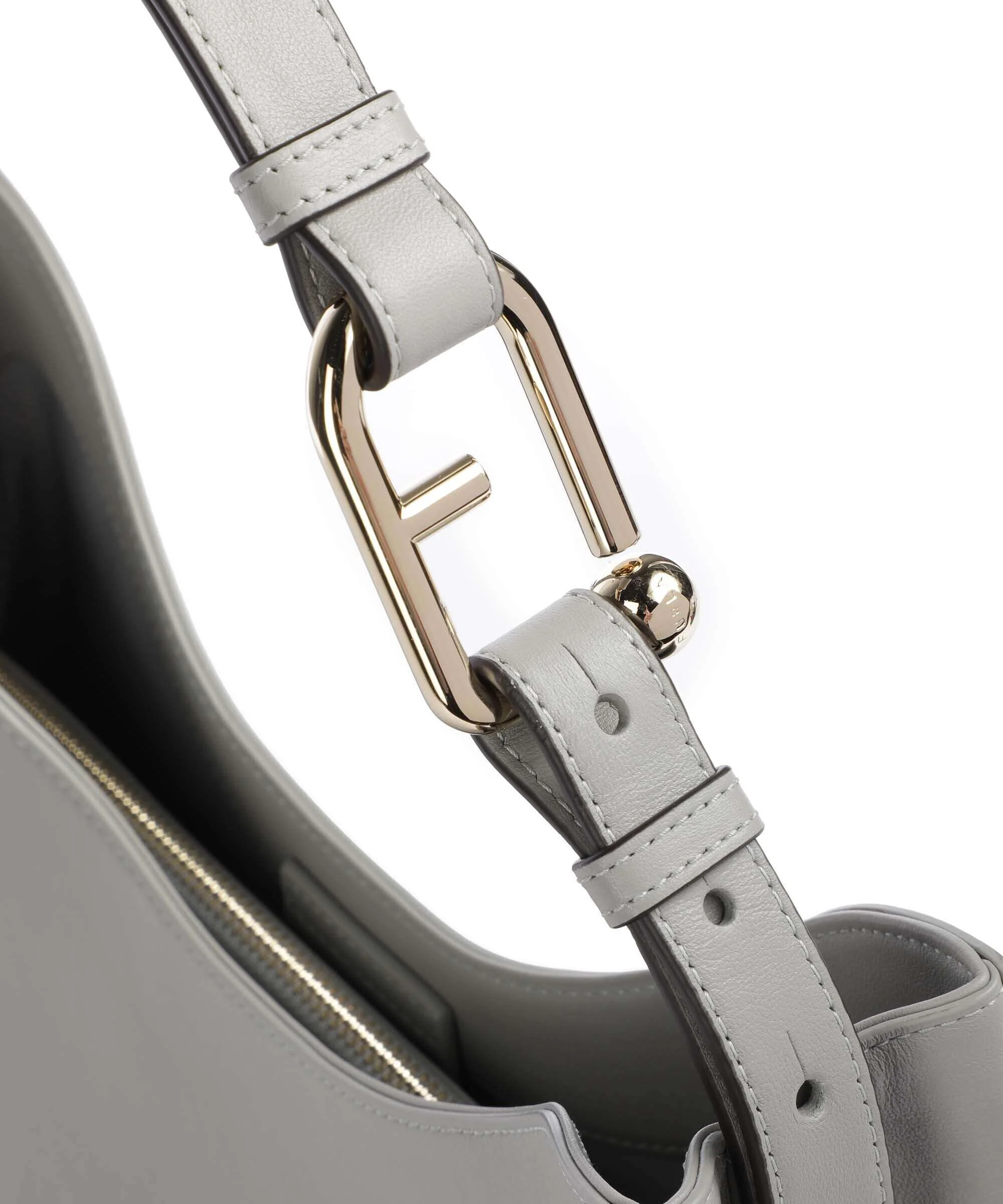 Furla Nuvola L Hobo tas cenere - Image 4