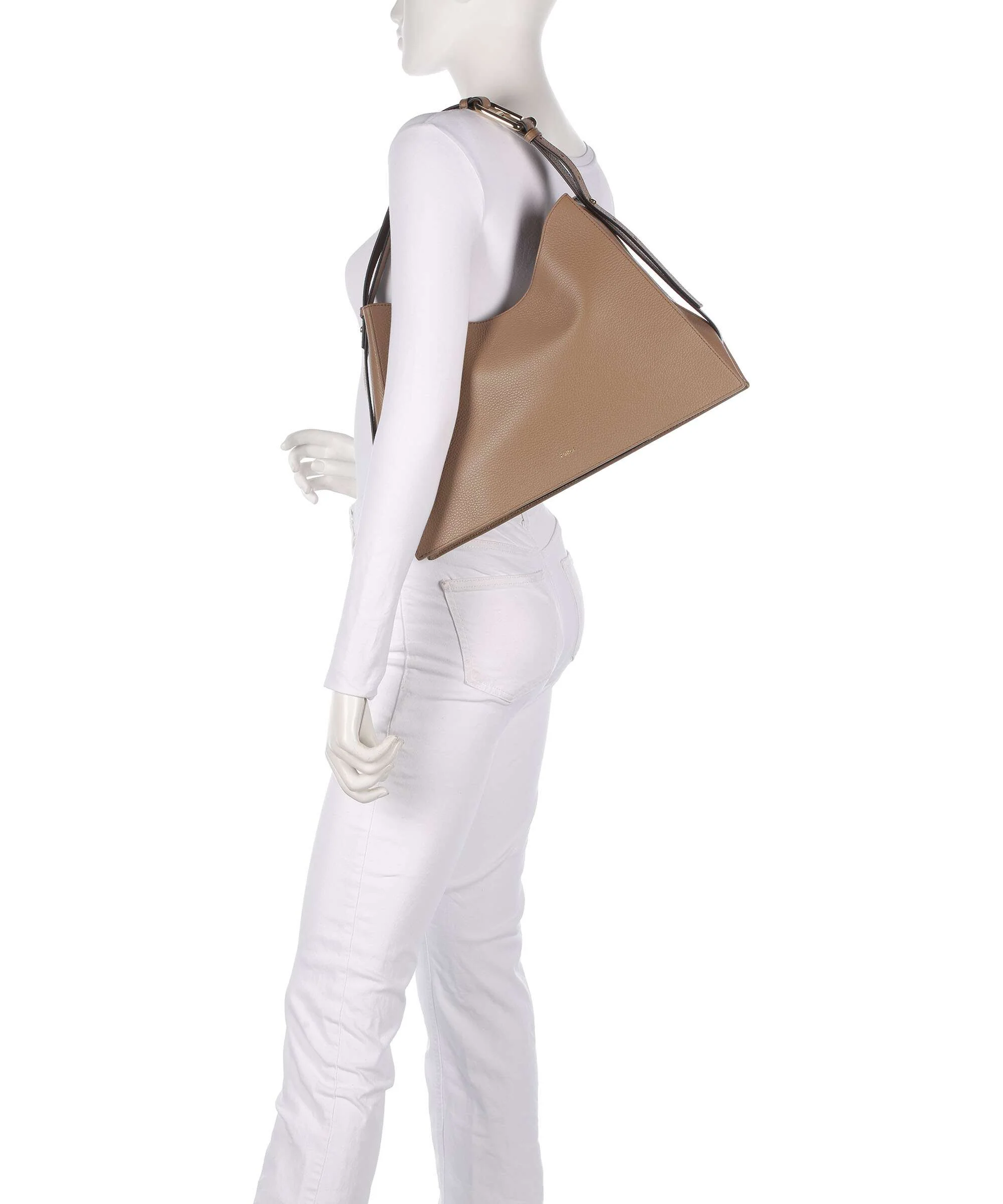 Furla Nuvola L Hobo tas toffee - Image 3