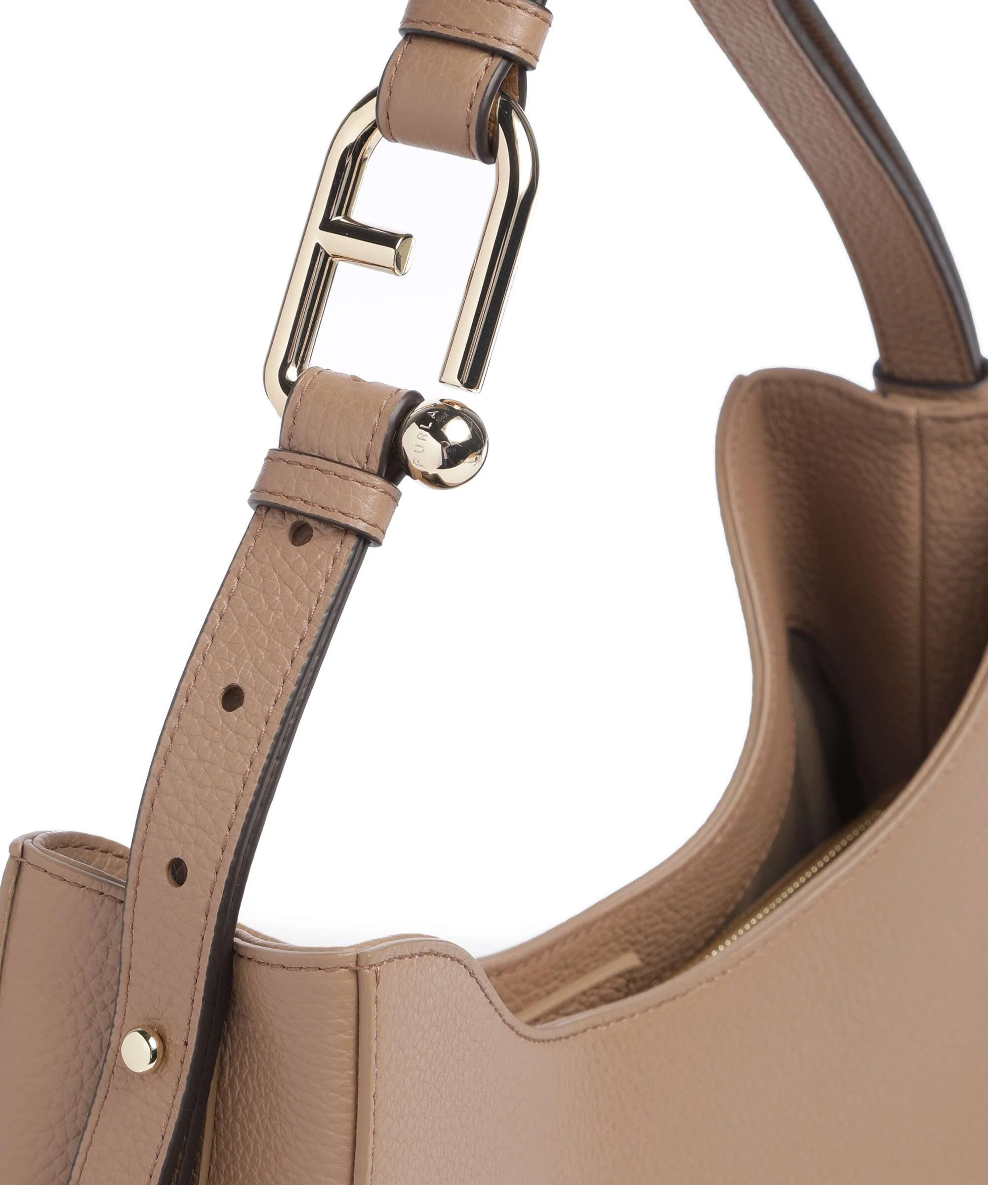 Furla Nuvola L Hobo tas toffee - Image 4