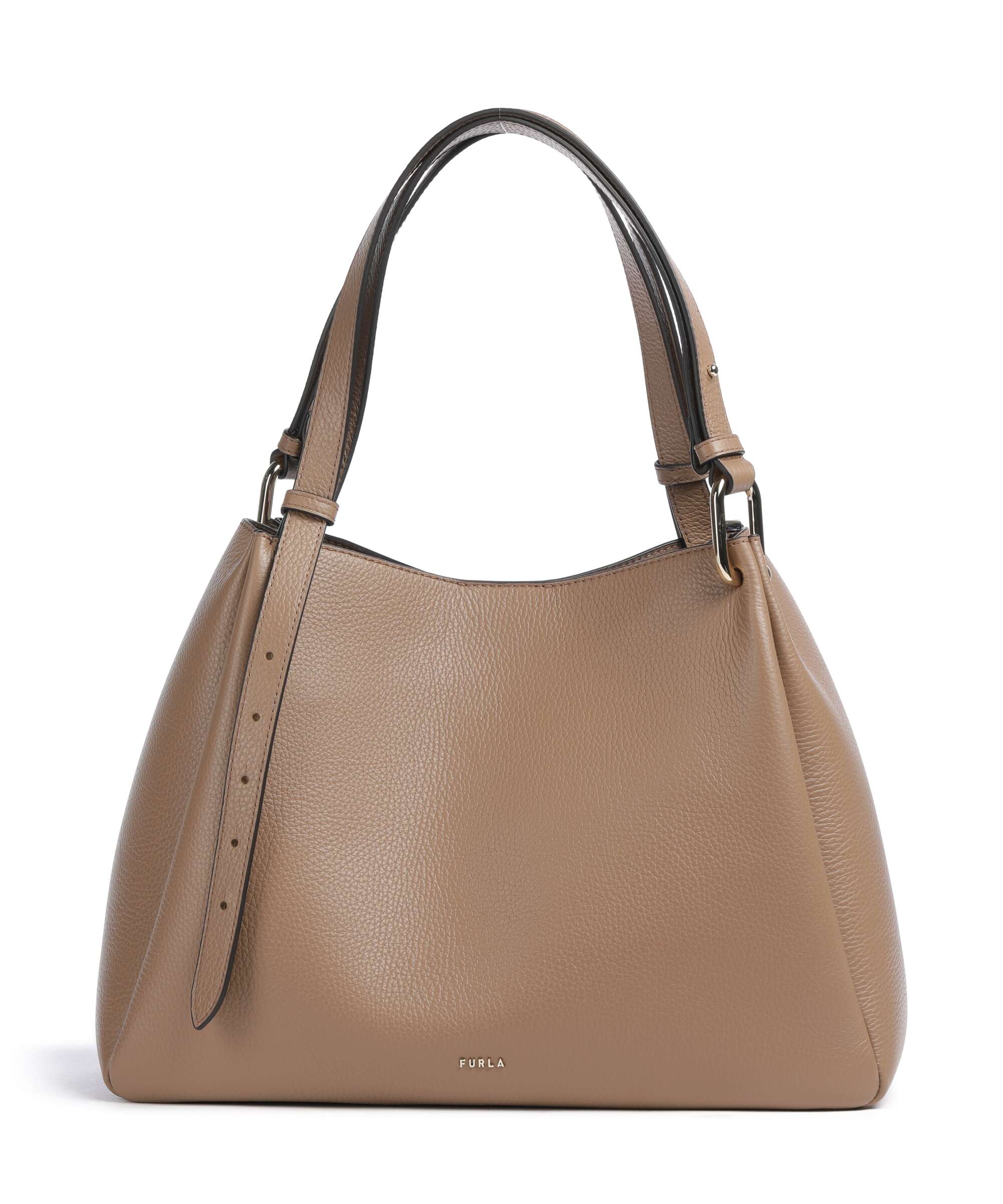 Furla Nuvola L Hobo tas toffee