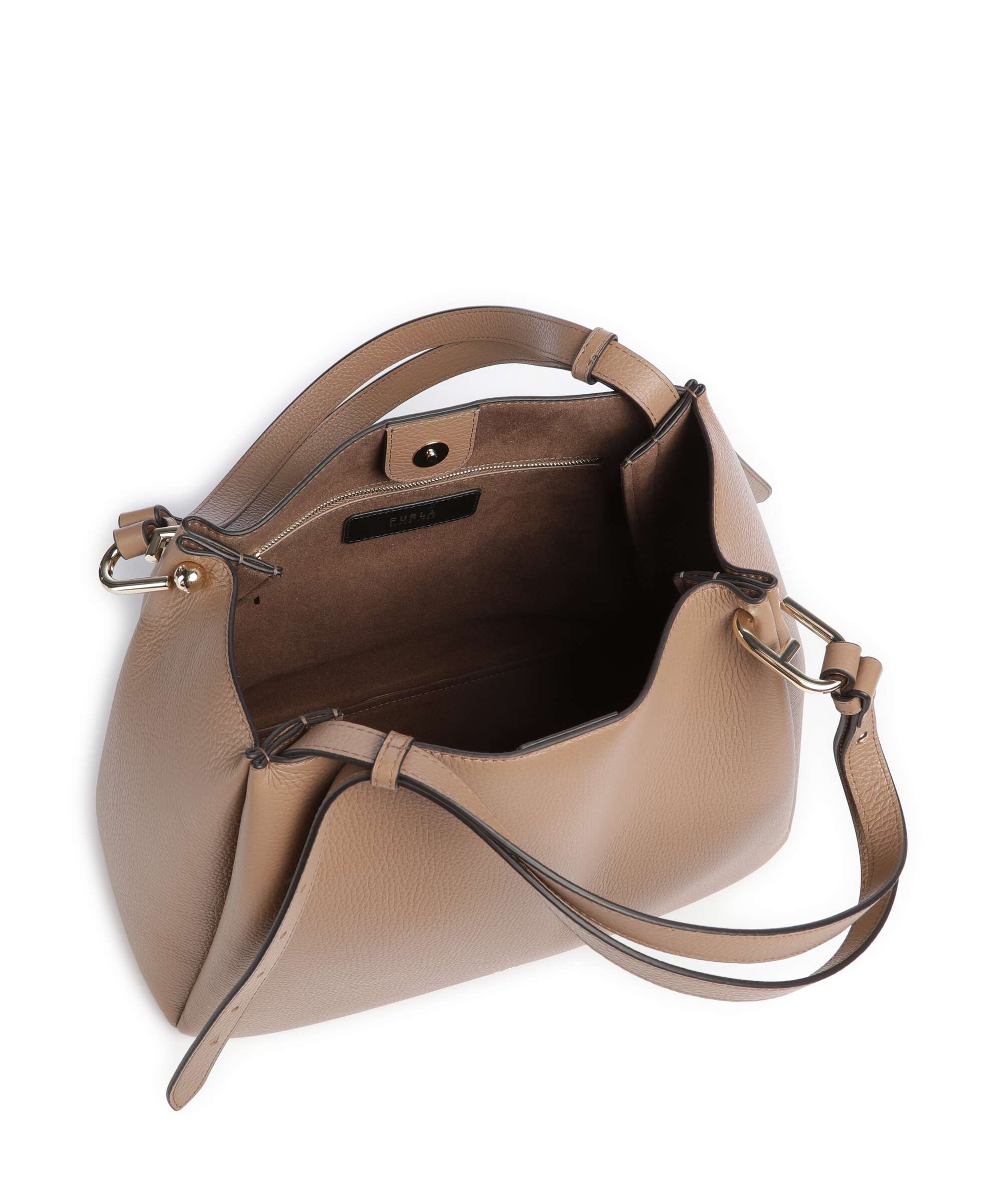 Furla Nuvola L Hobo tas toffee - Image 6