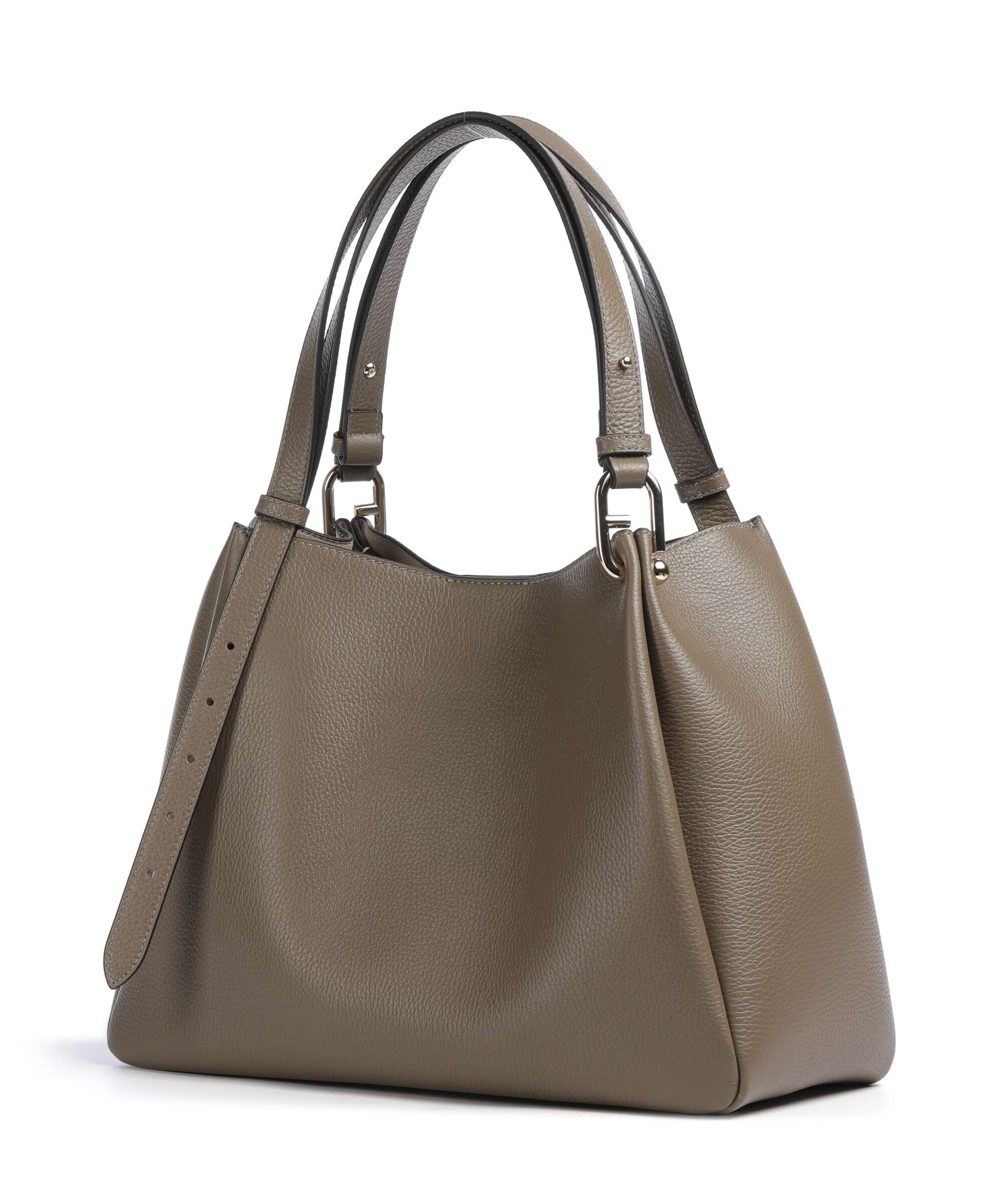 Furla Nuvola L Hobo tas muddy gray - Image 2