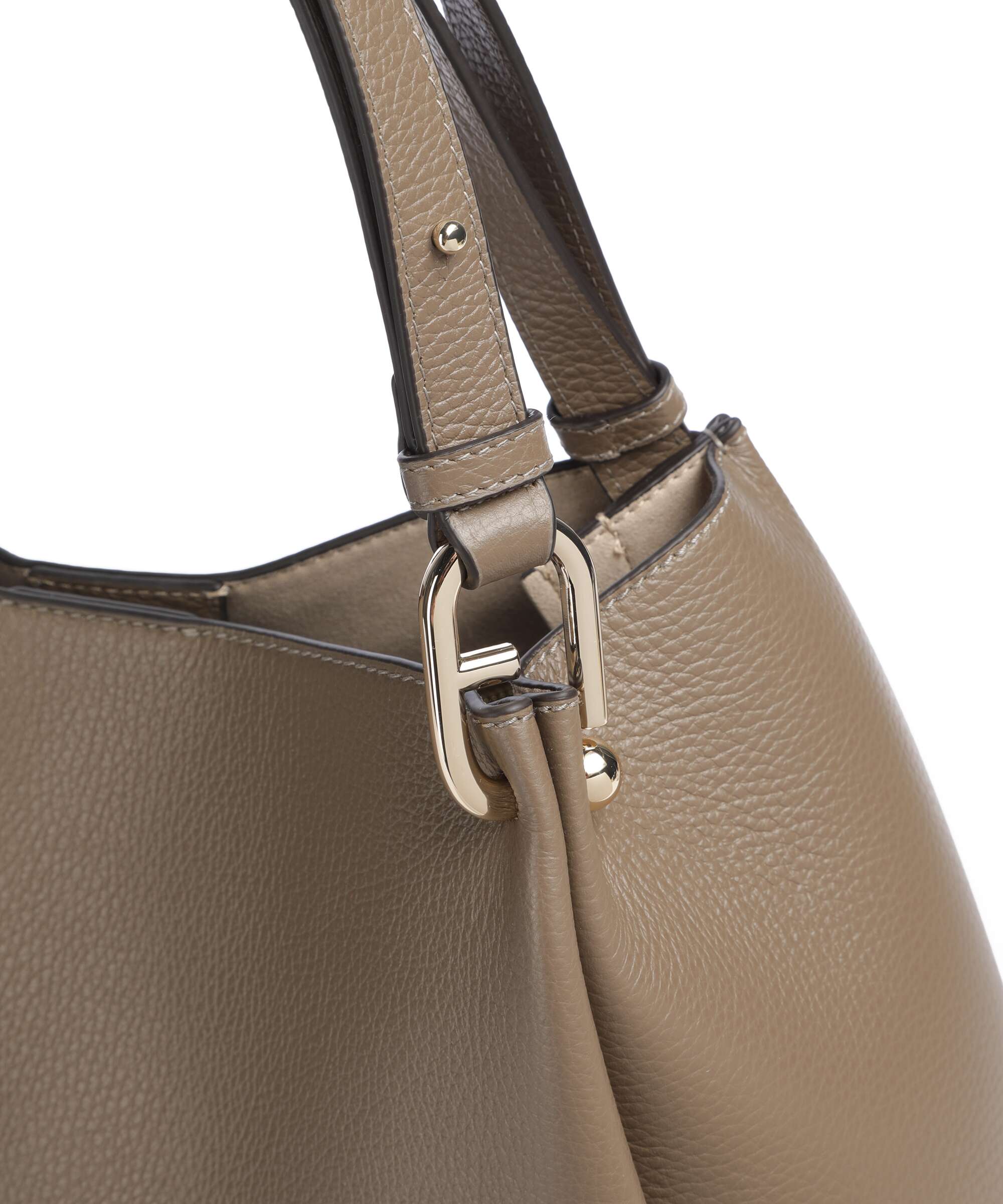 Furla Nuvola L Hobo tas muddy gray - Image 4