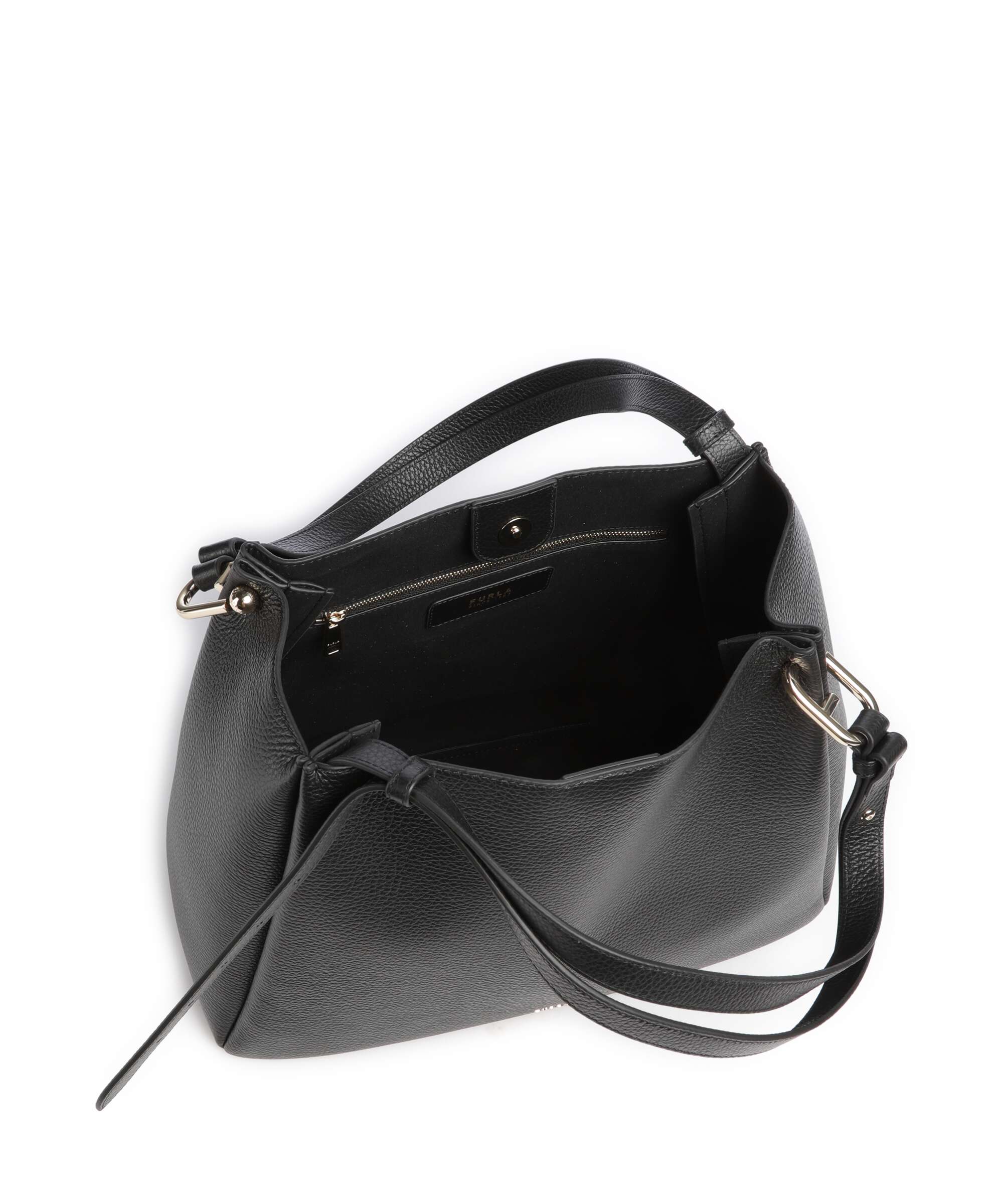 Furla Nuvola L Hobo tas nero - Image 6