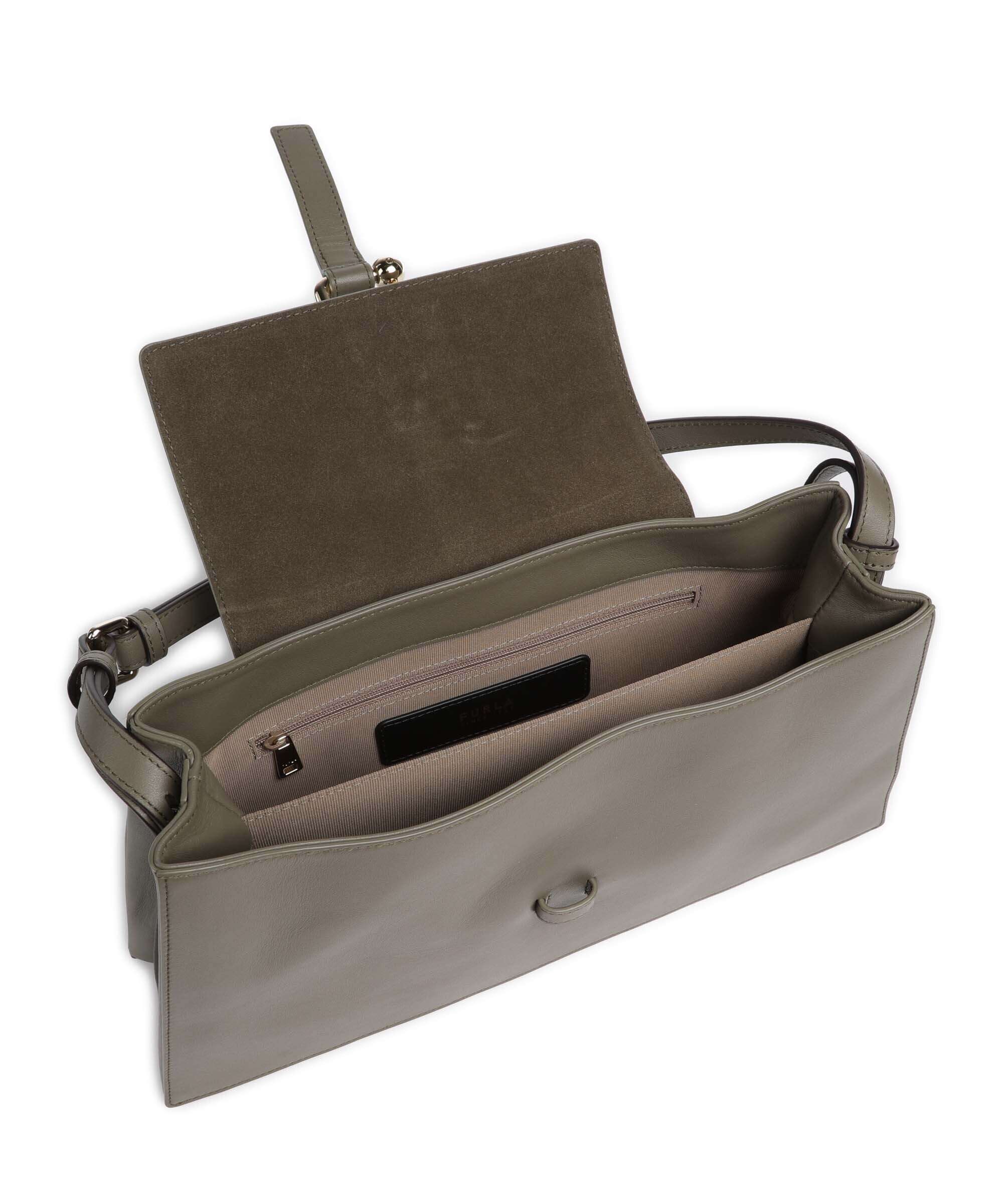 Furla Nuvola L Schoudertas sage - Image 6