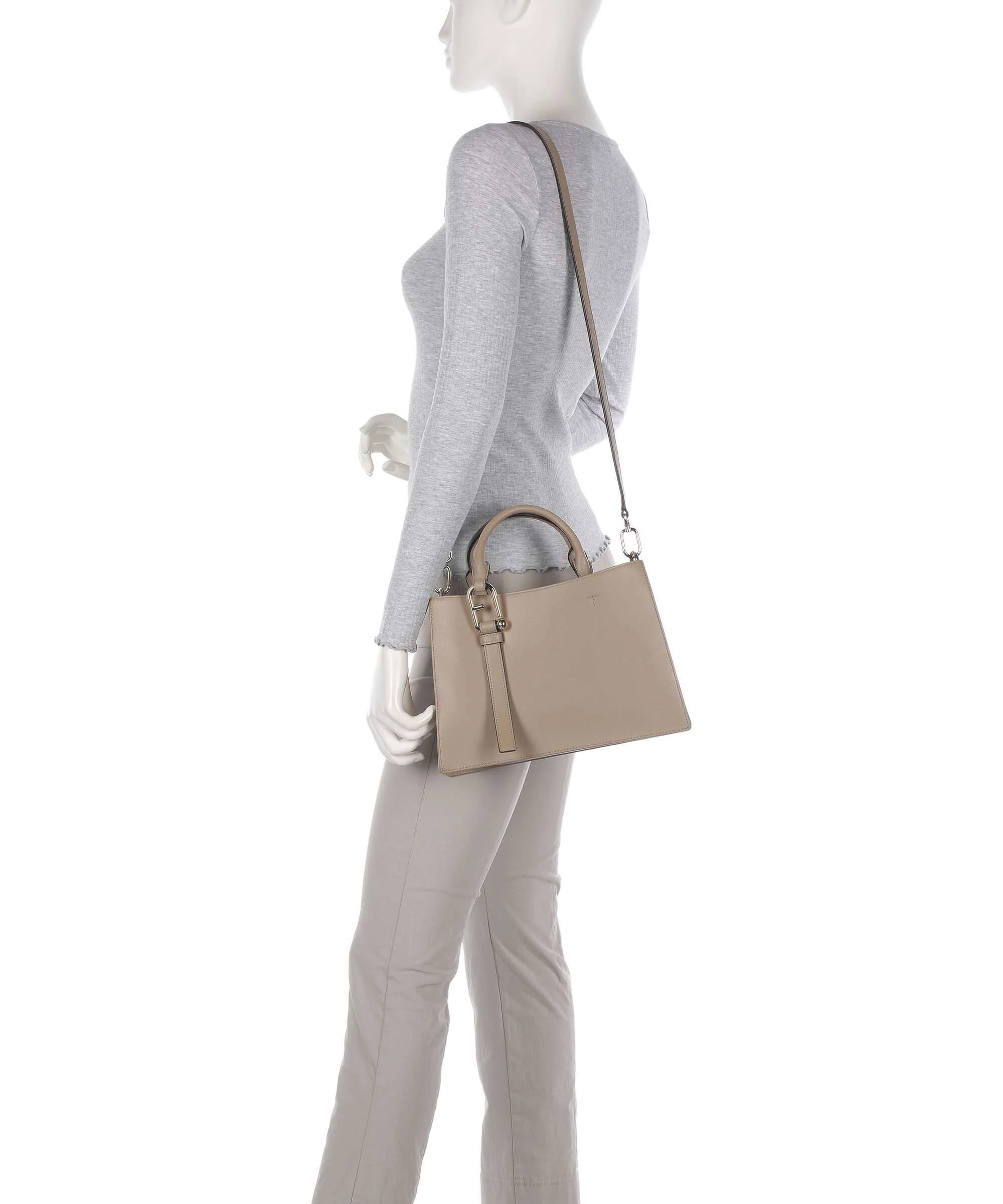 Furla Nuvola M Handtas greige - Image 4