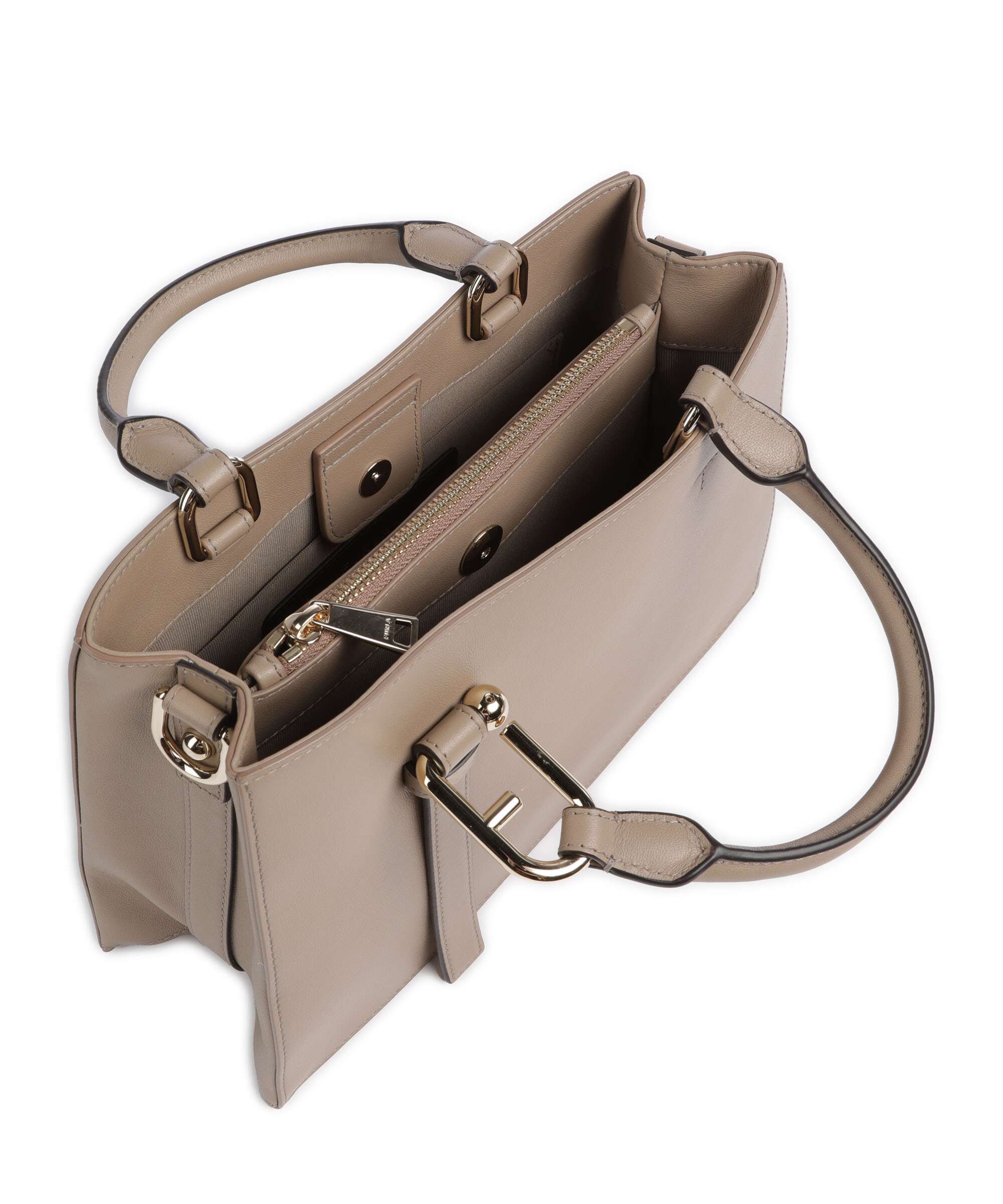 Furla Nuvola M Handtas greige - Image 7