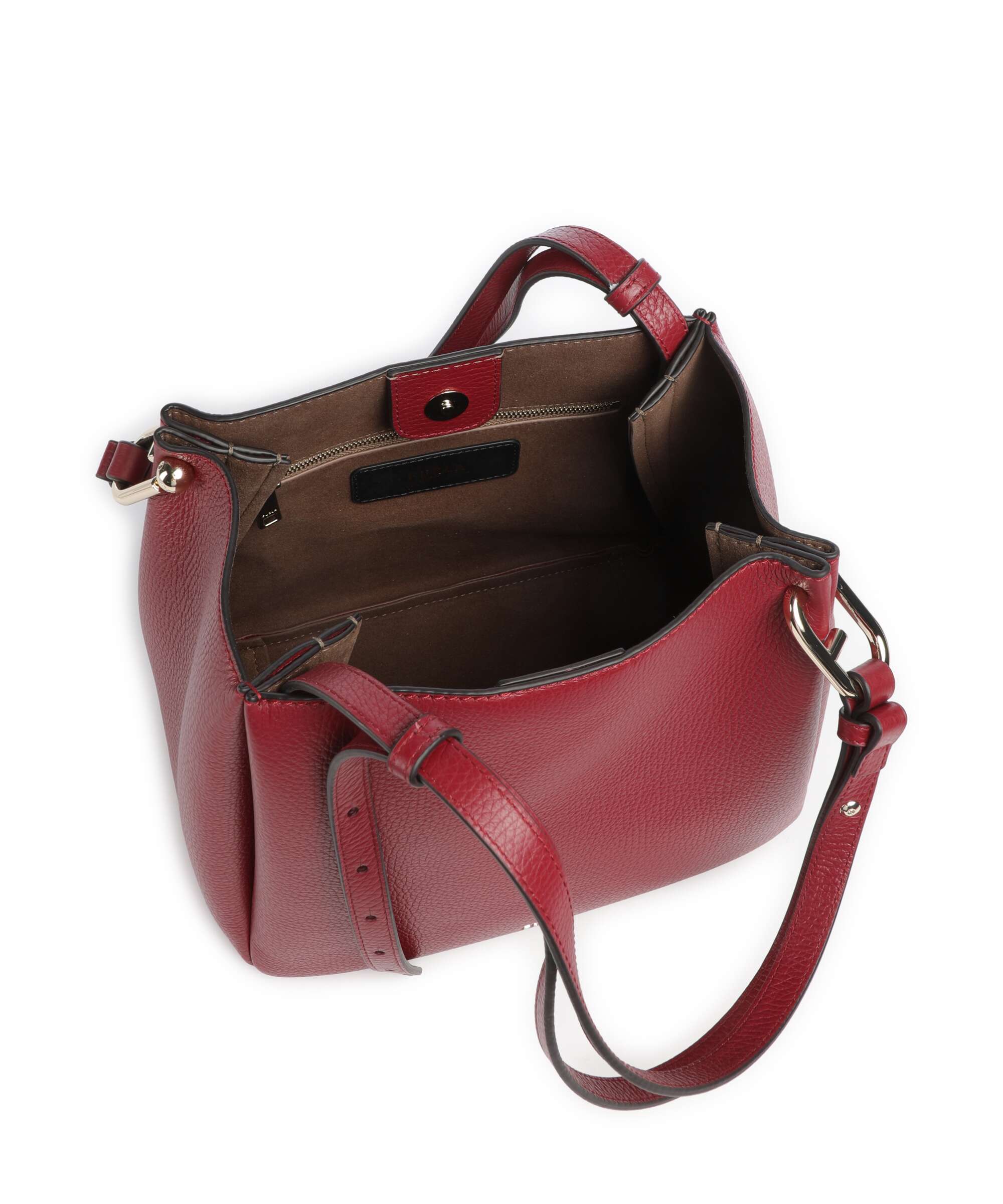 Furla Nuvola M Hobo tas ciliegia - Image 6
