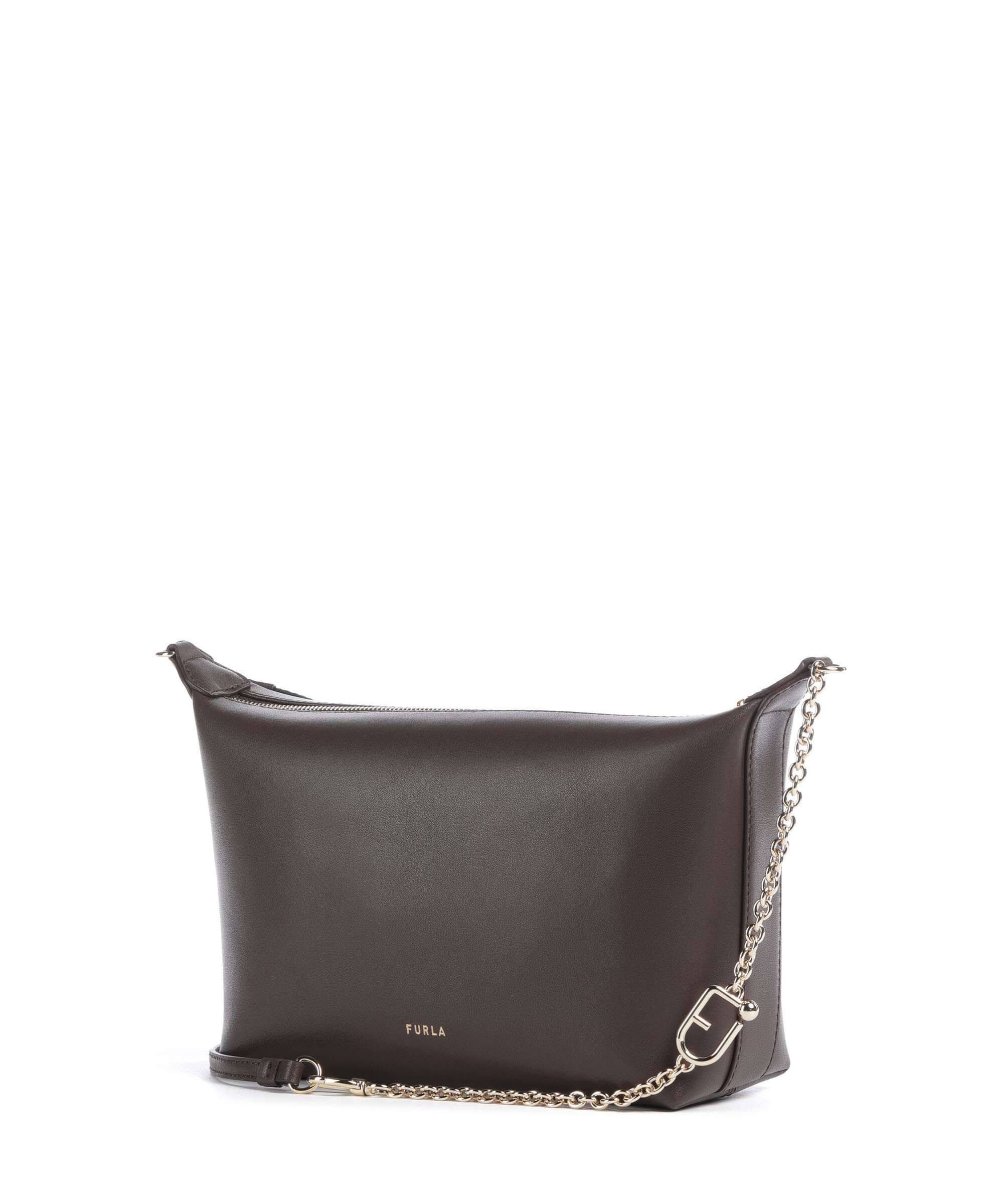 Furla Nuvola Mini Crossbody tas cioccolato - Image 2