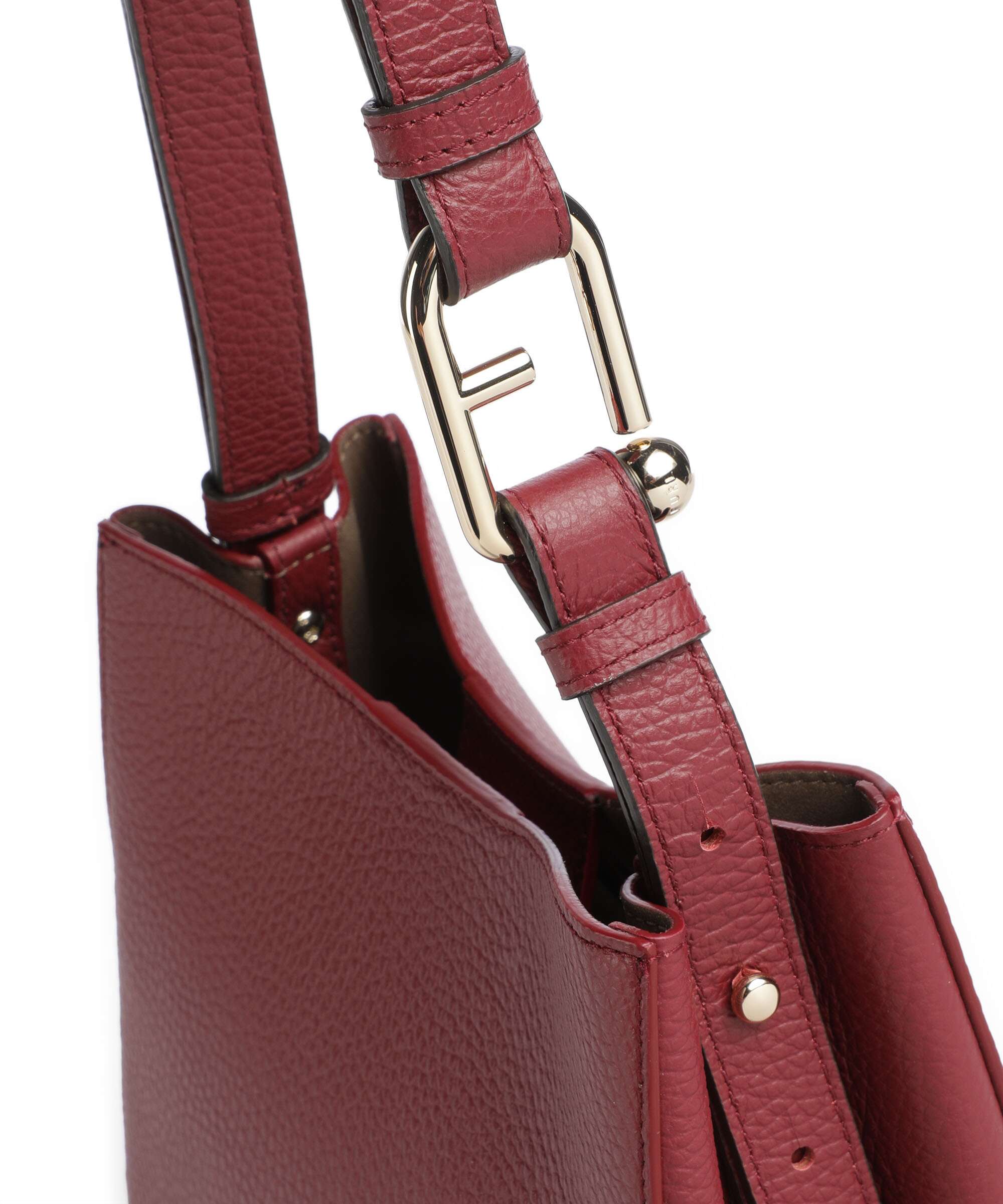 Furla Nuvola Mini Hobo tas rubino - Image 4