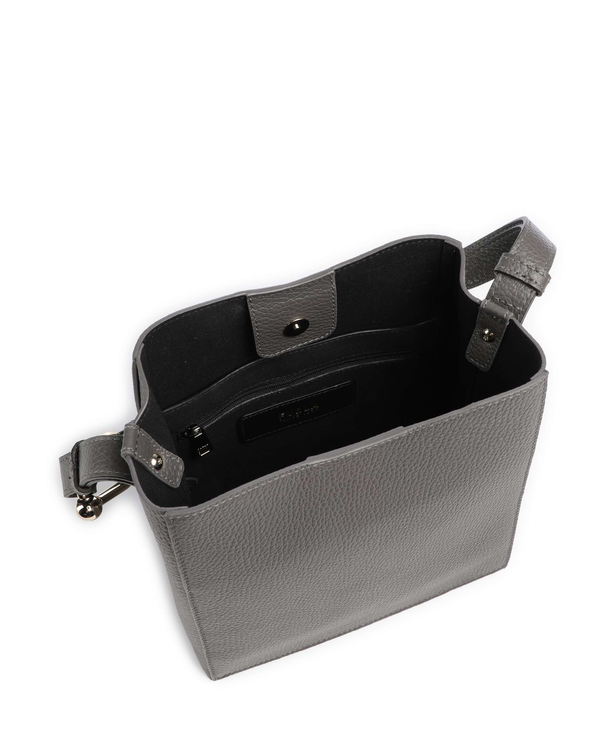 Furla Nuvola Mini Hobo tas urban gray - Image 6