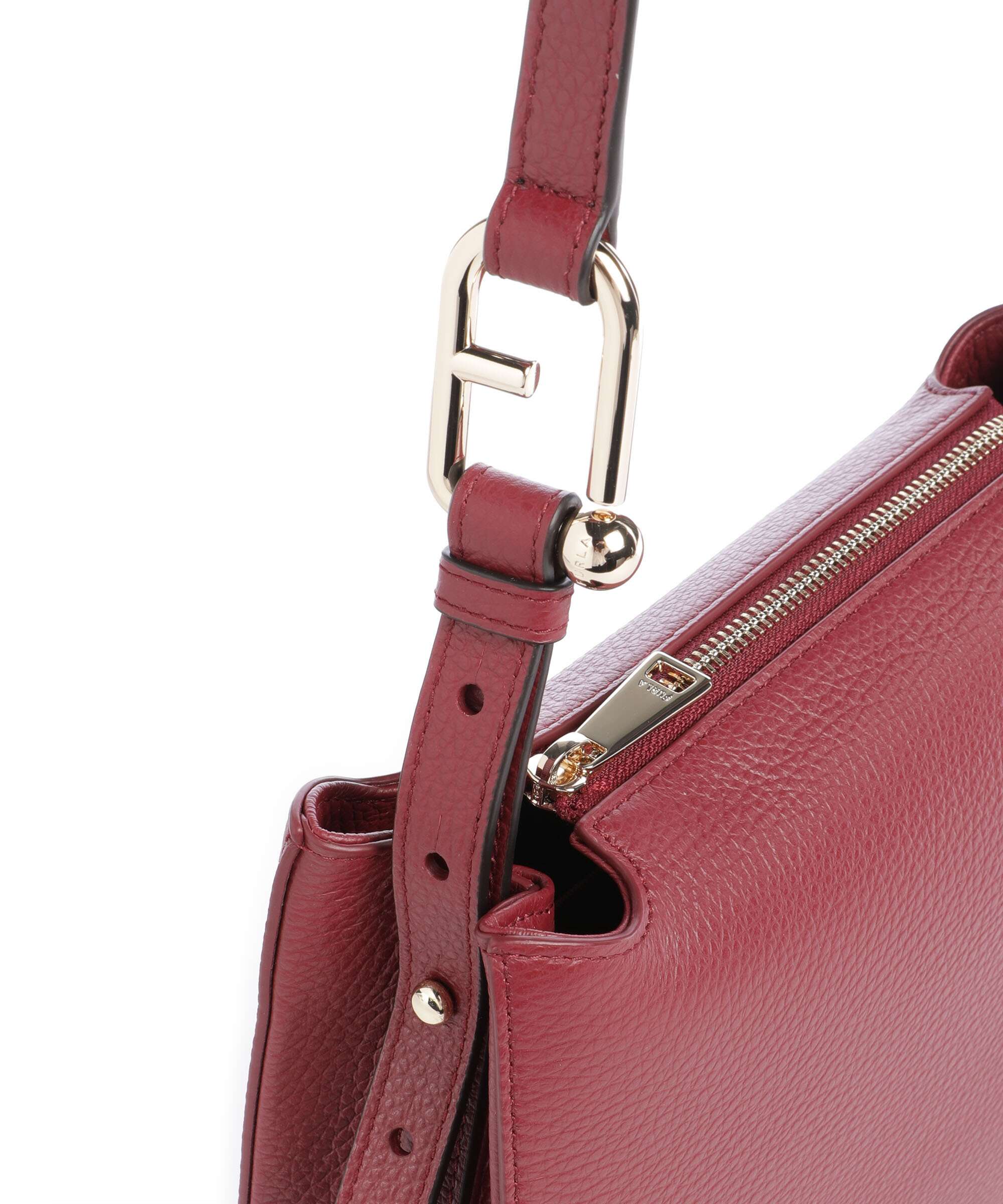 Furla Nuvola S Crossbody tas rubino - Image 4