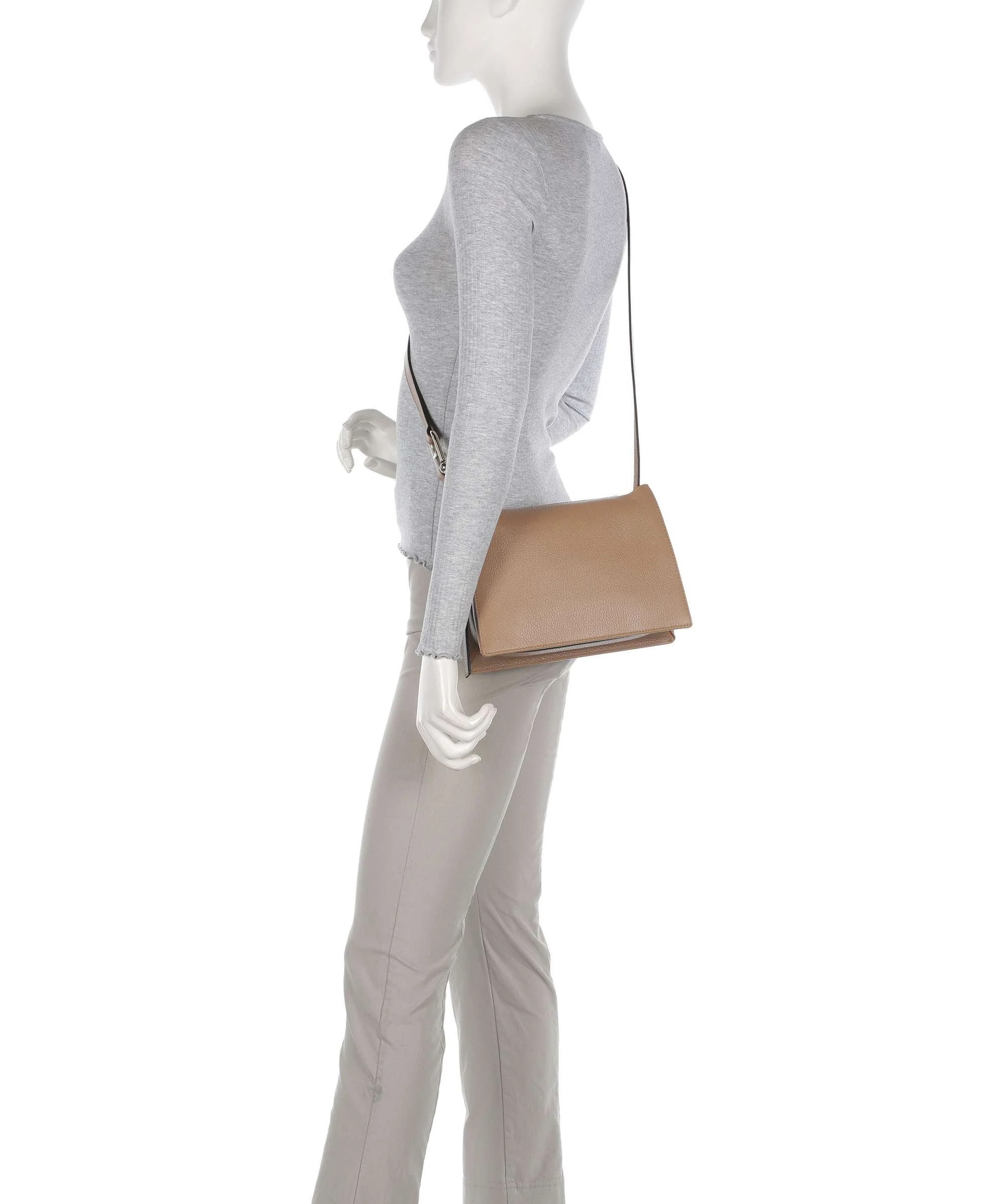Furla Nuvola S Crossbody tas deserto - Image 3
