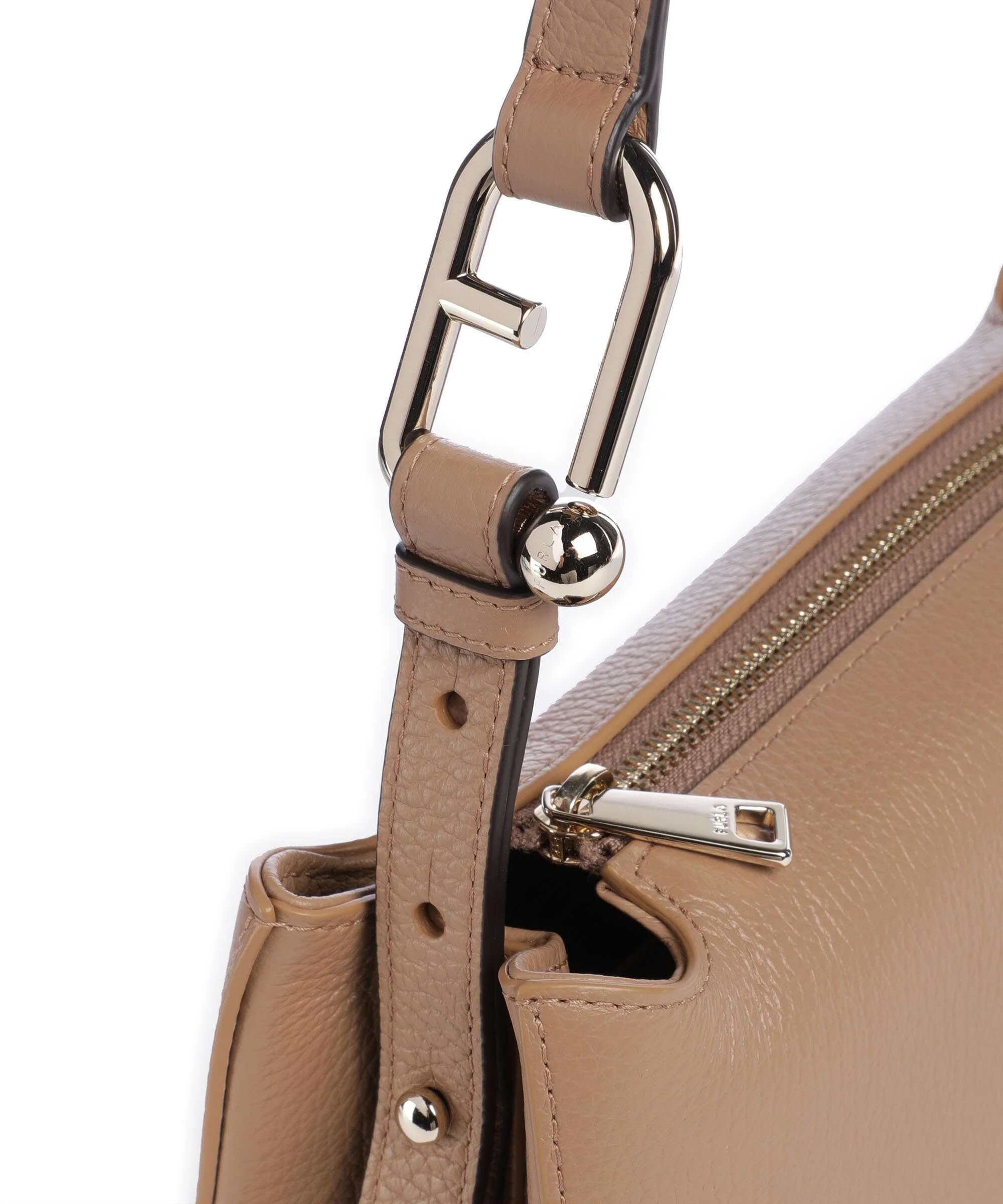 Furla Nuvola S Crossbody tas deserto - Image 4