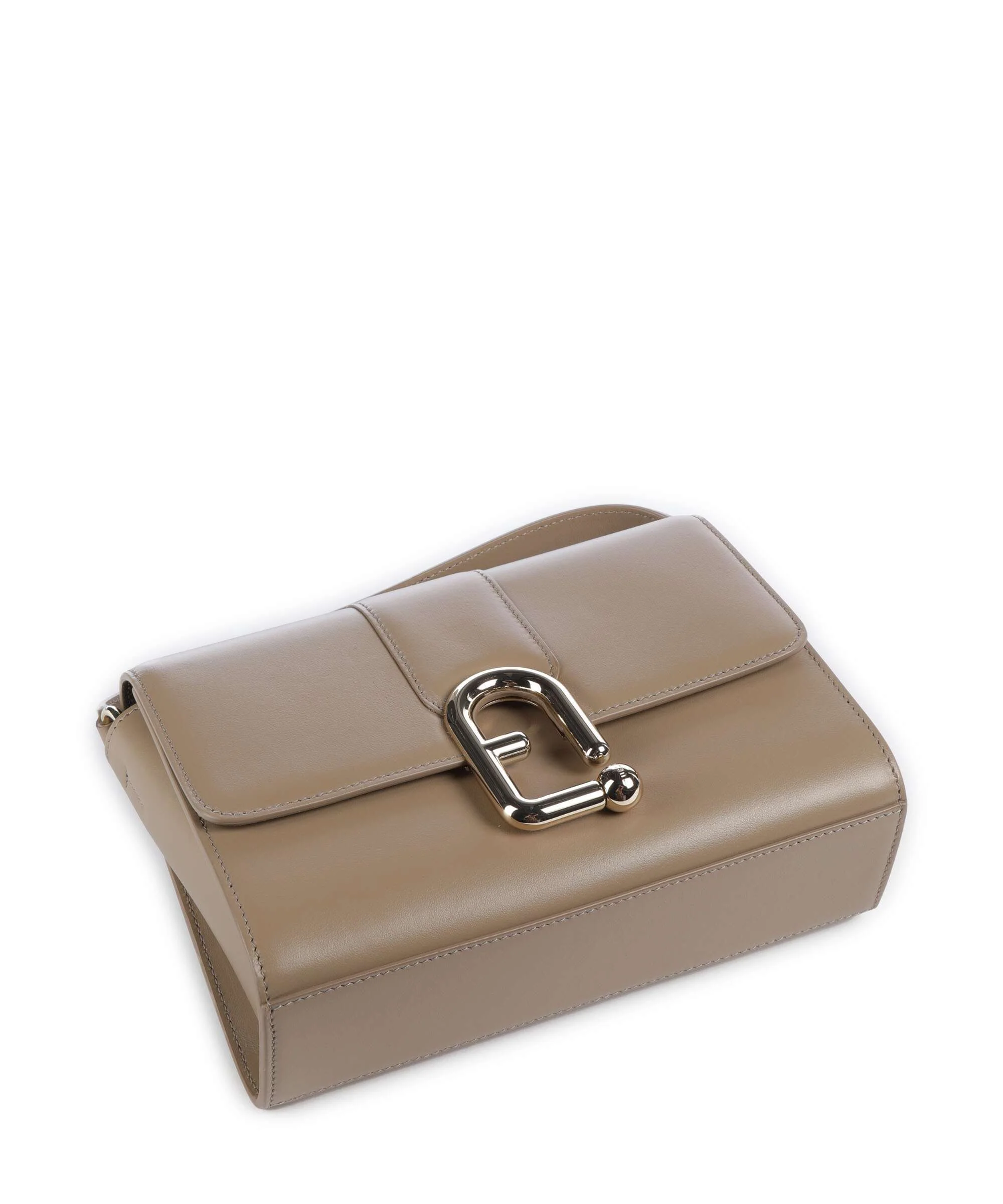 Furla Nuvola S Crossbody tas greige - Image 5
