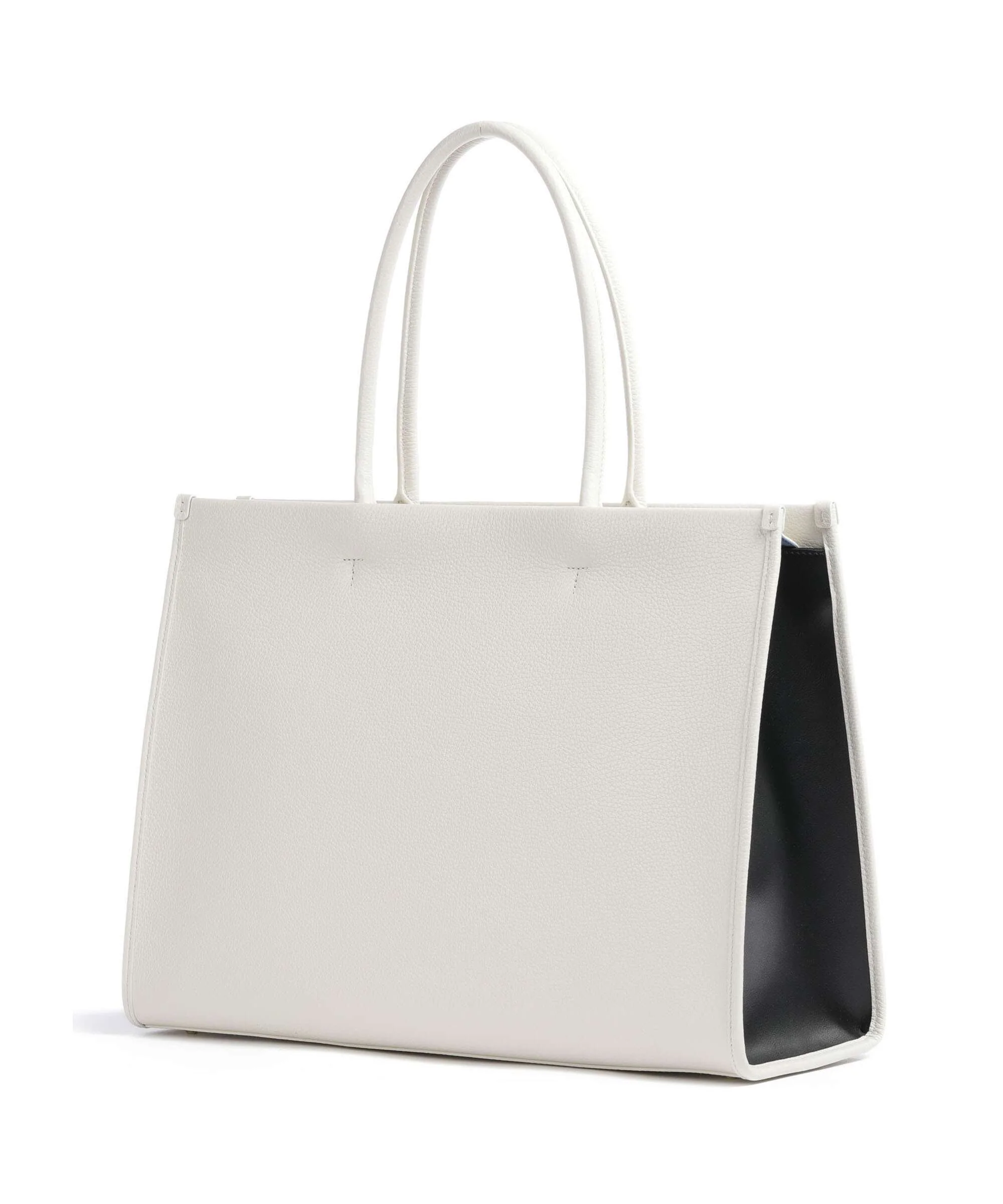 Furla Opportunity L Boodschappentas marshmallow/nero - Image 2