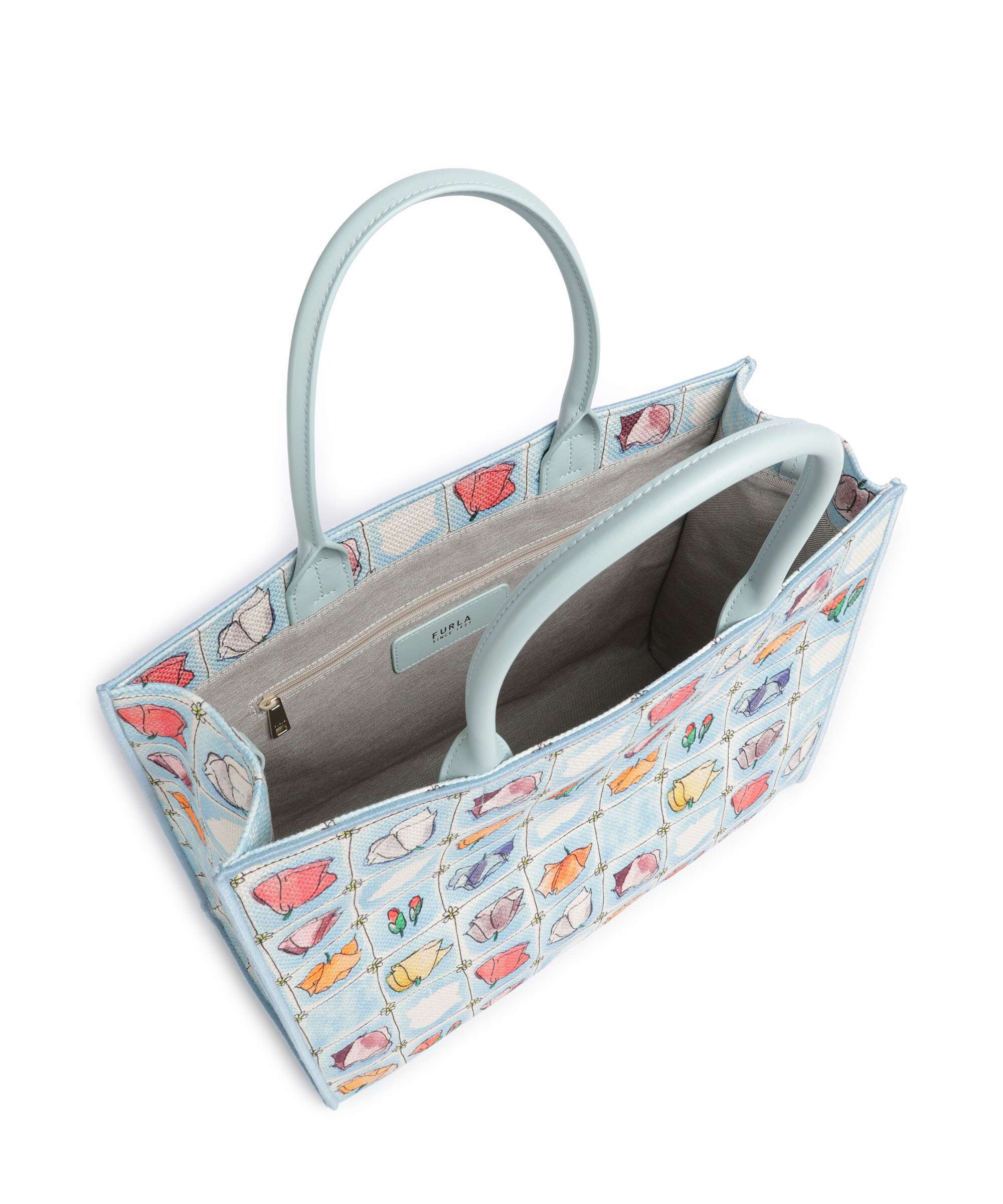 Furla Opportunity L Boodschappentas toni turchese - Image 5