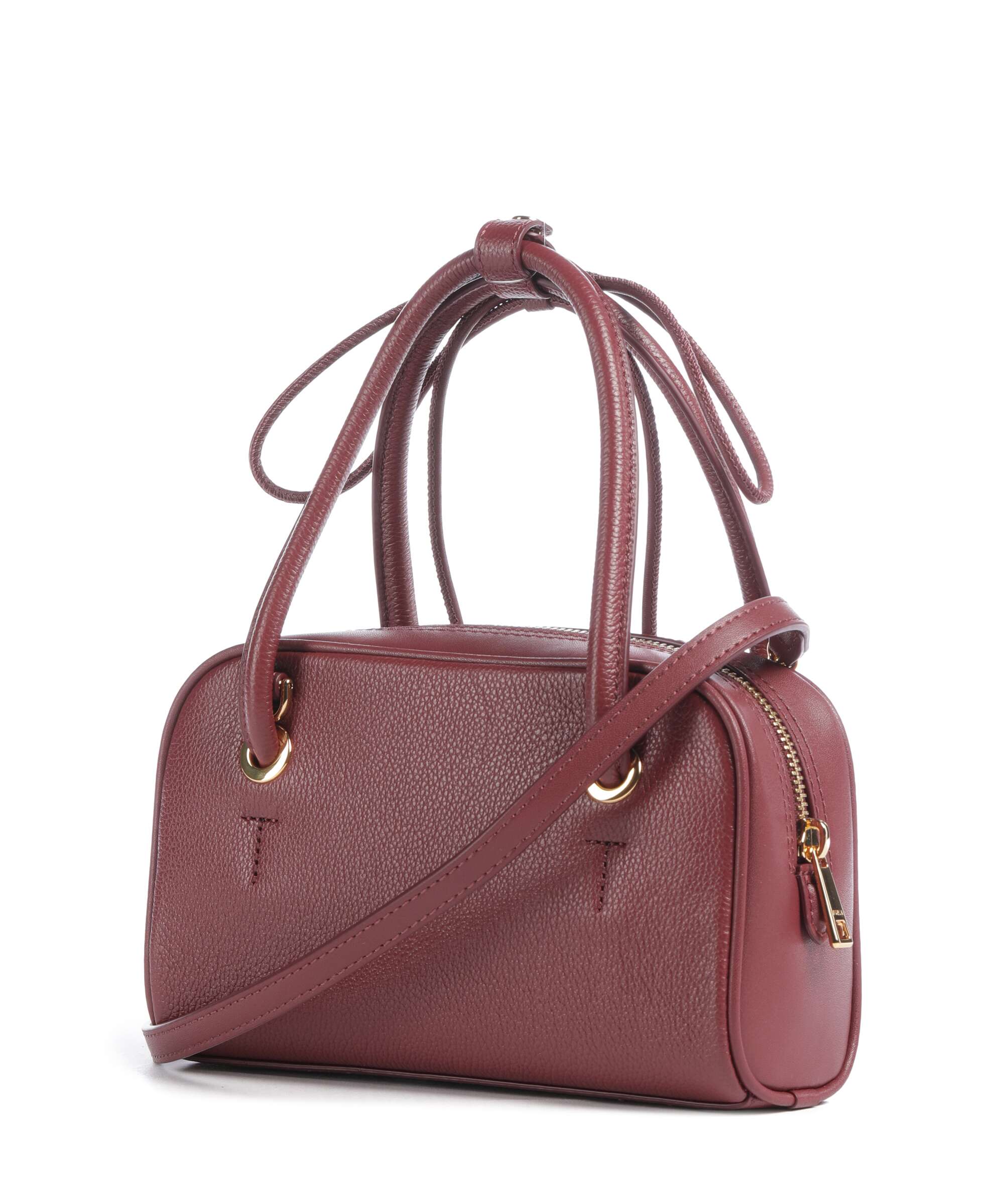 Furla Poppy Mini Handtas red apple - Image 2