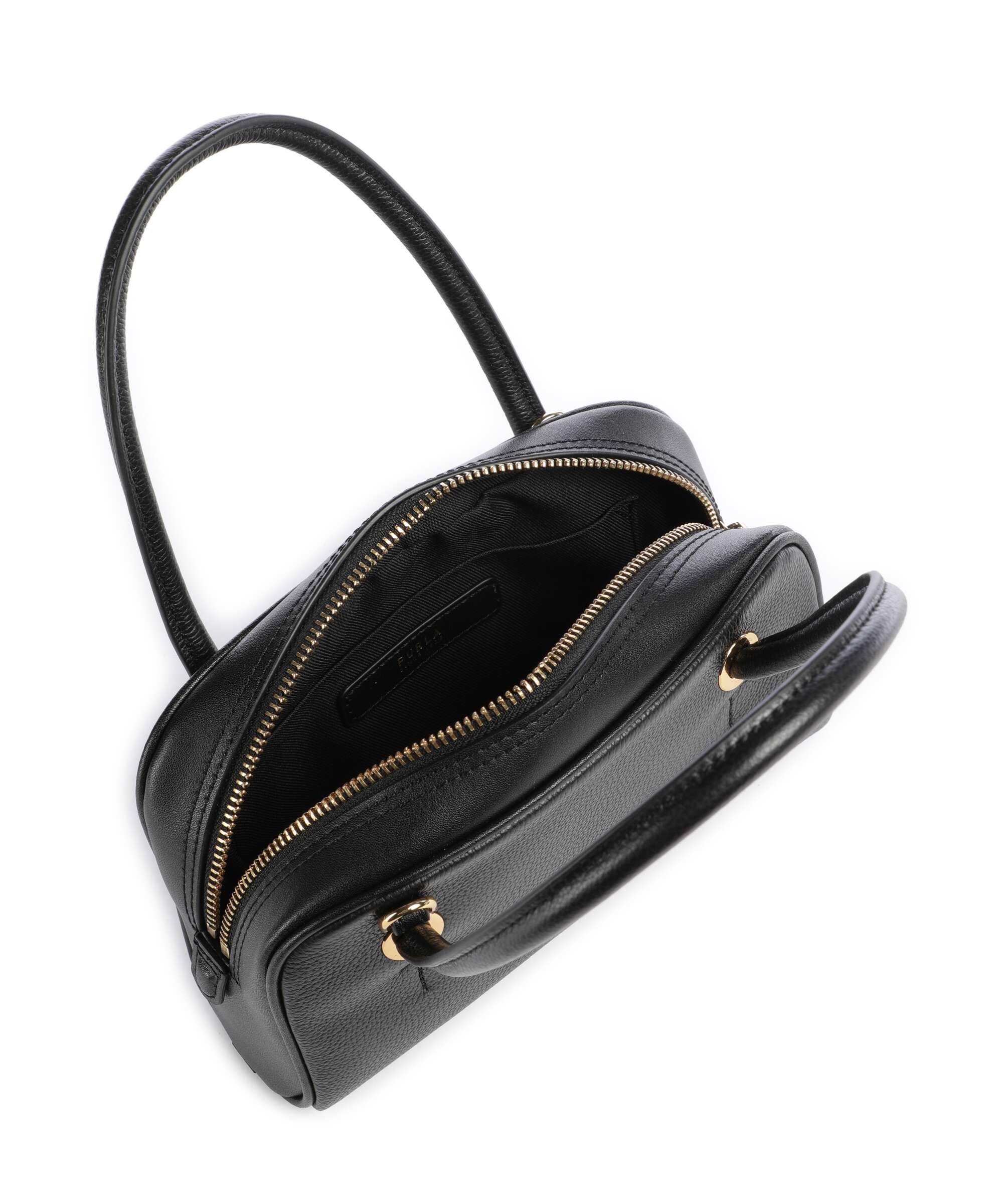 Furla Poppy Mini Handtas nero - Image 5