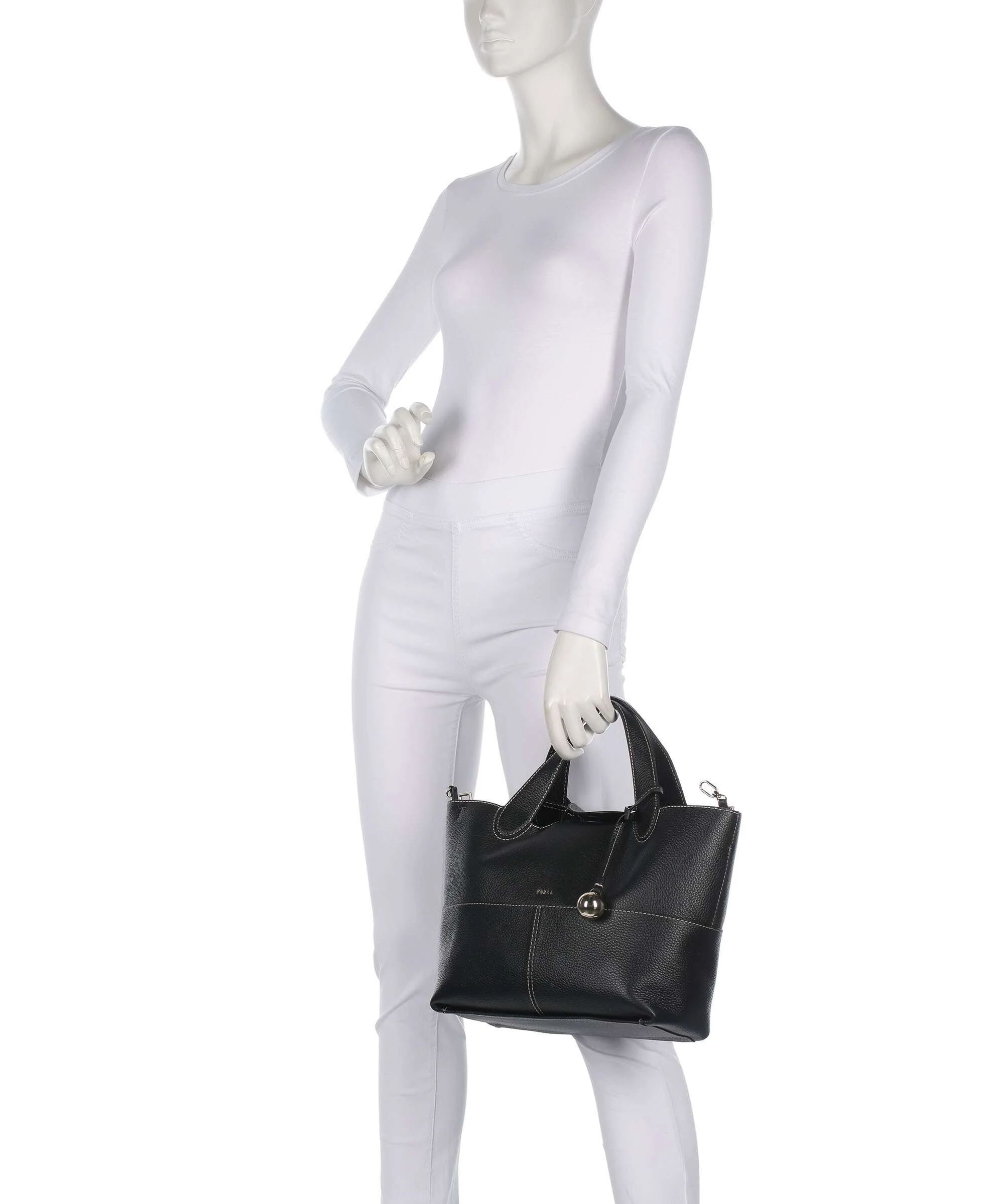 Furla Primrose M Handtas nero - Image 3