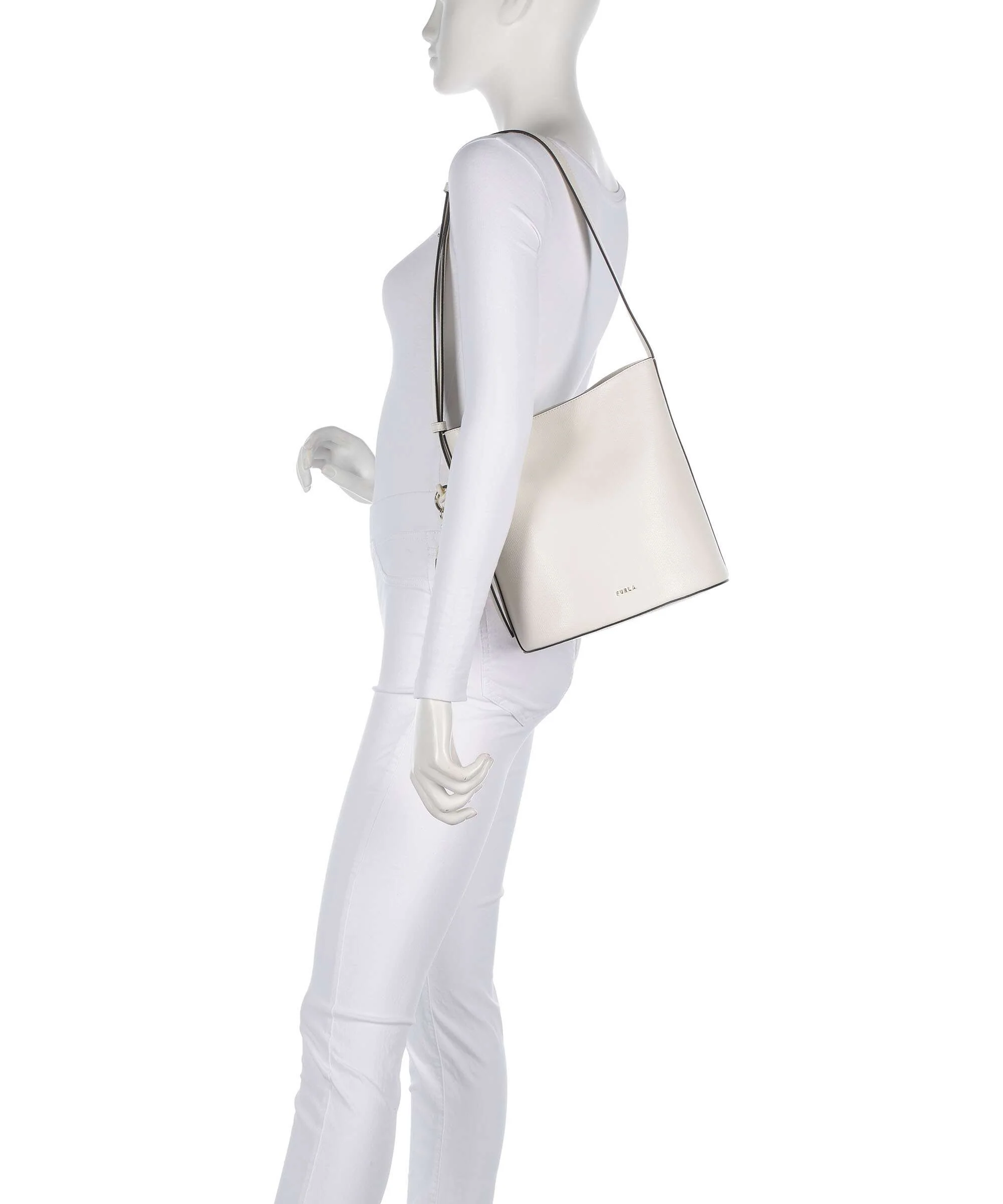 Furla Roxie S Emmertas panna - Image 3
