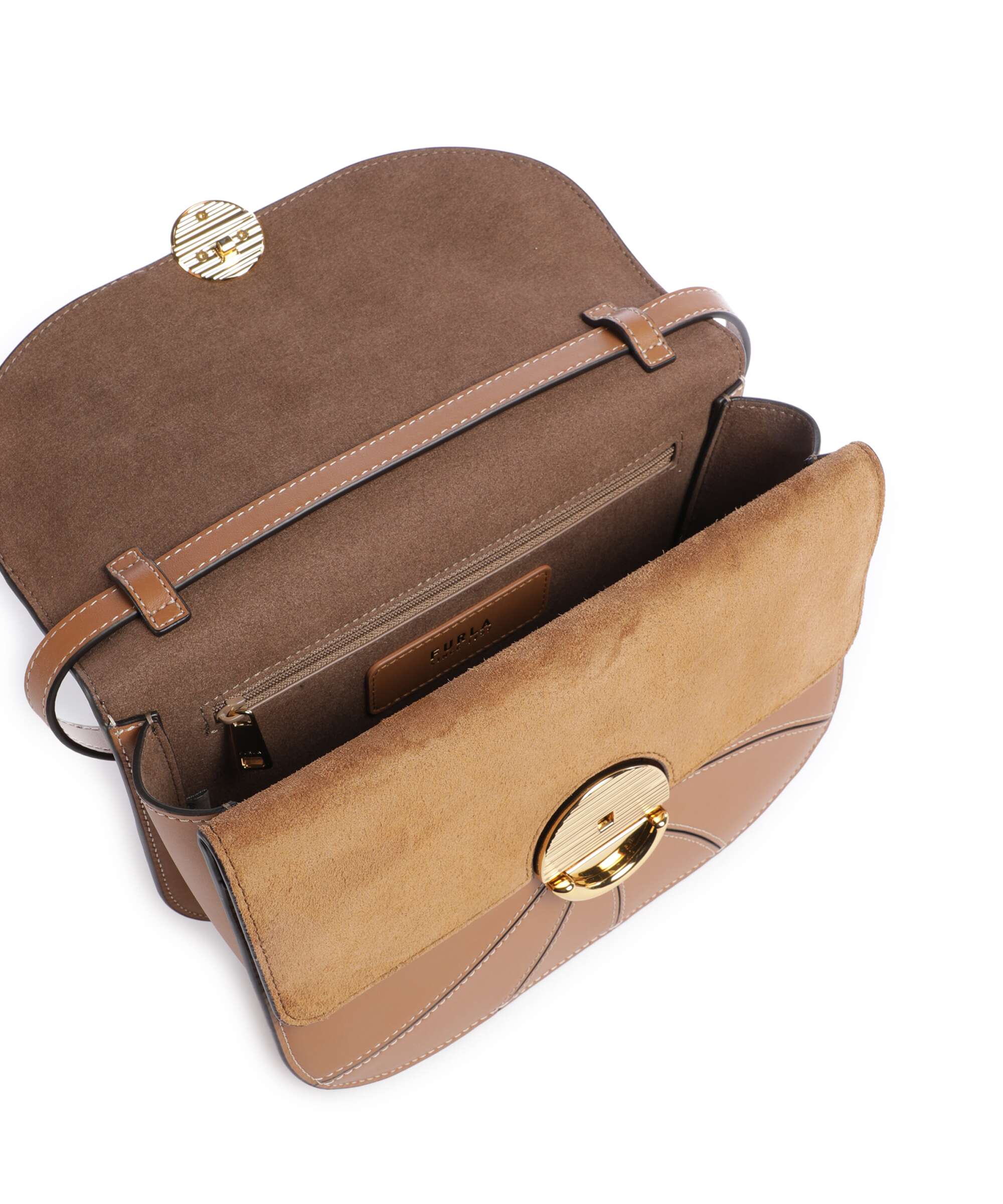 Furla Sfera S Crossbody tas tabacco - Image 5