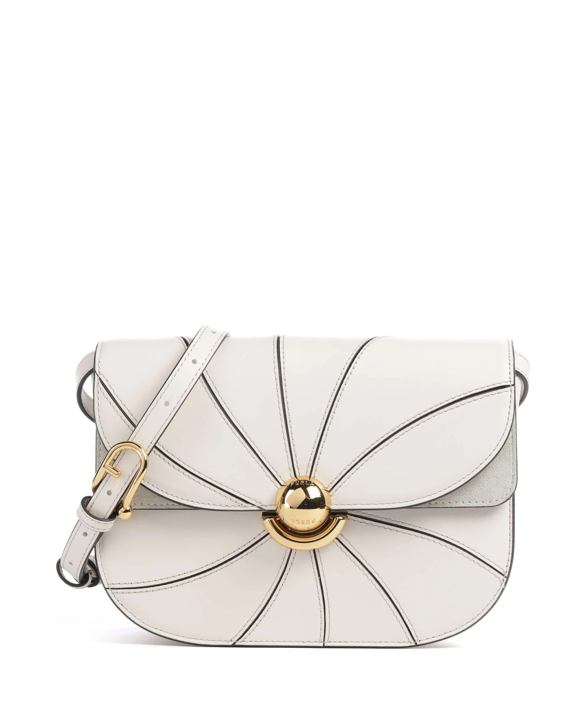 Furla Sfera S Crossbody tas panna