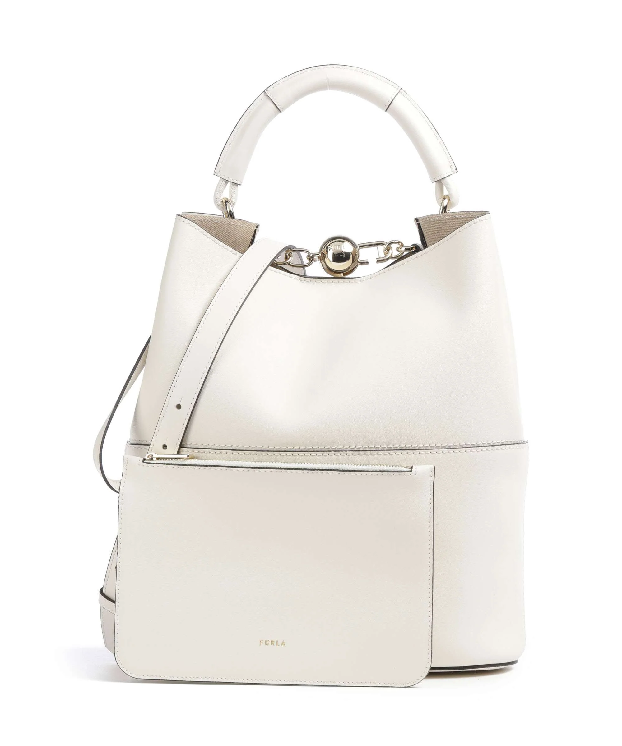 Furla Sfera S Emmertas panna/avena - Image 5