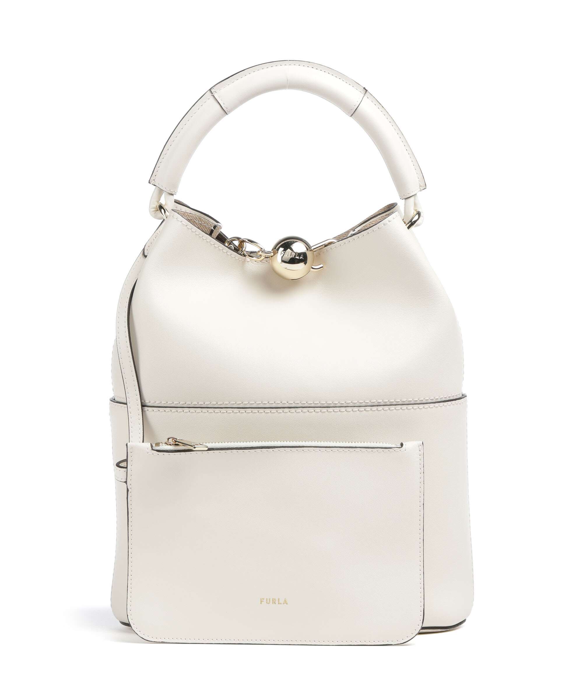 Furla Sfera S Emmertas panna/avena - Image 4