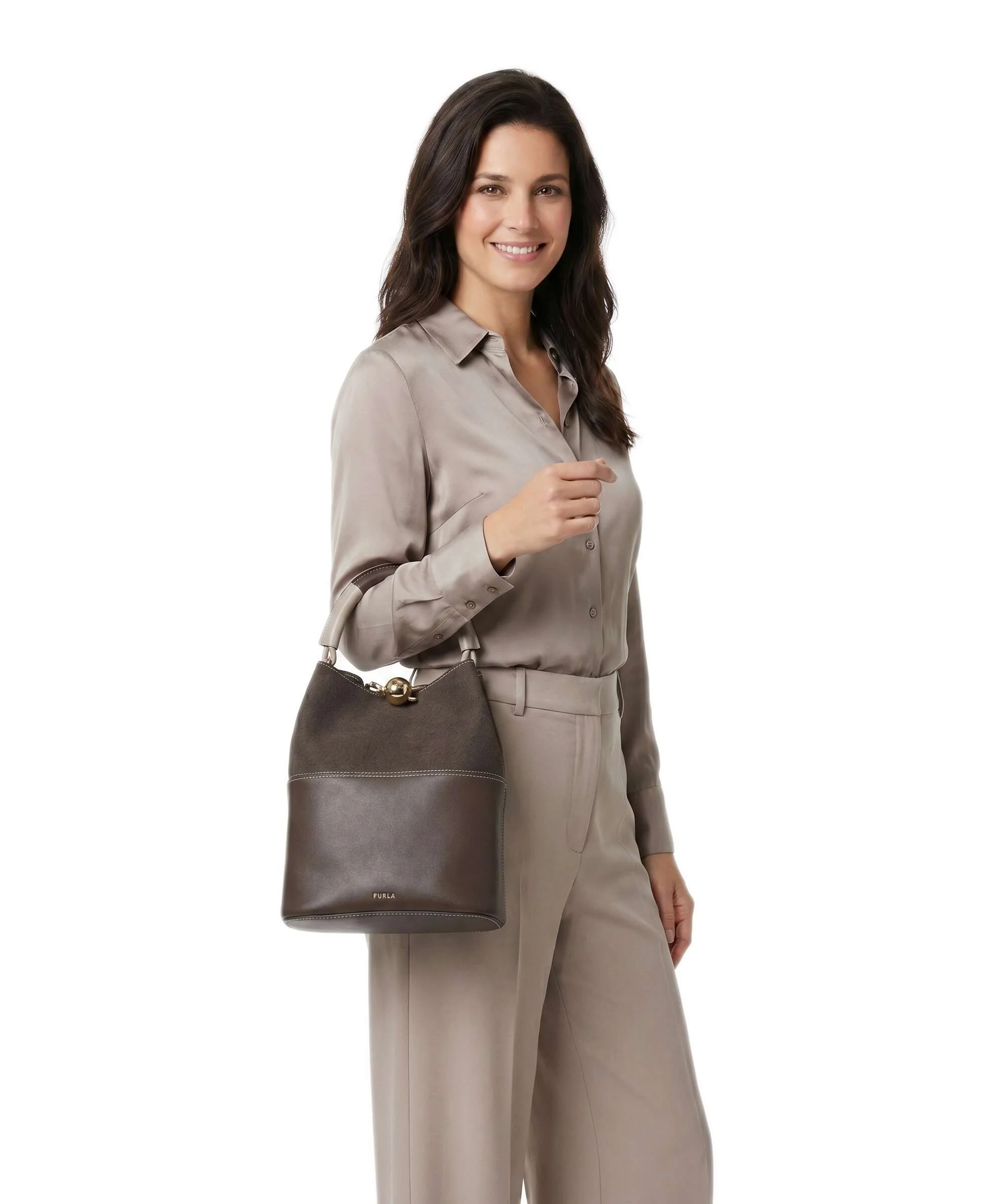 Furla Sfera S Emmertas espresso/brown - Image 3