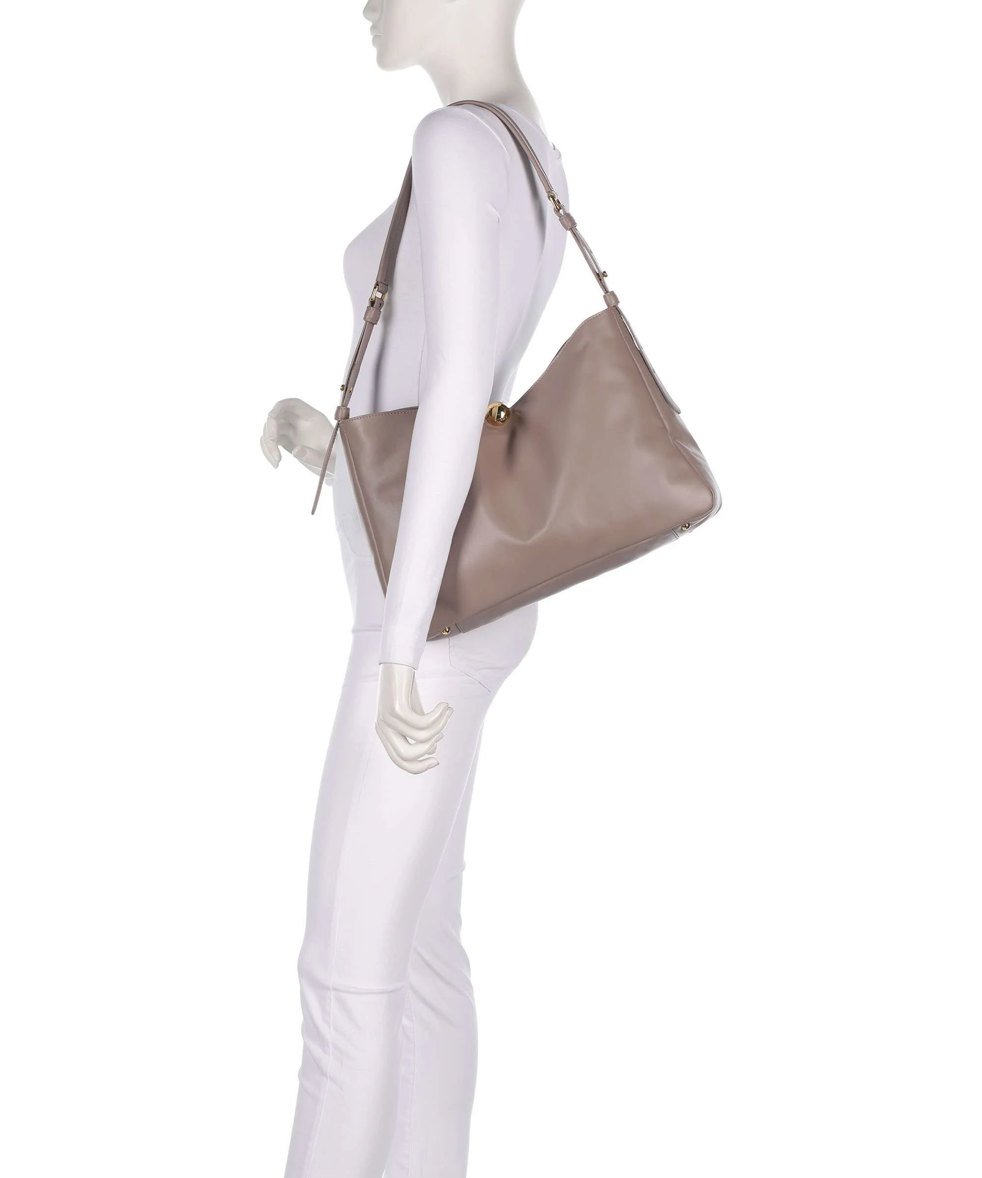 Furla Sfera Soft L Hobo tas mauve - Image 3