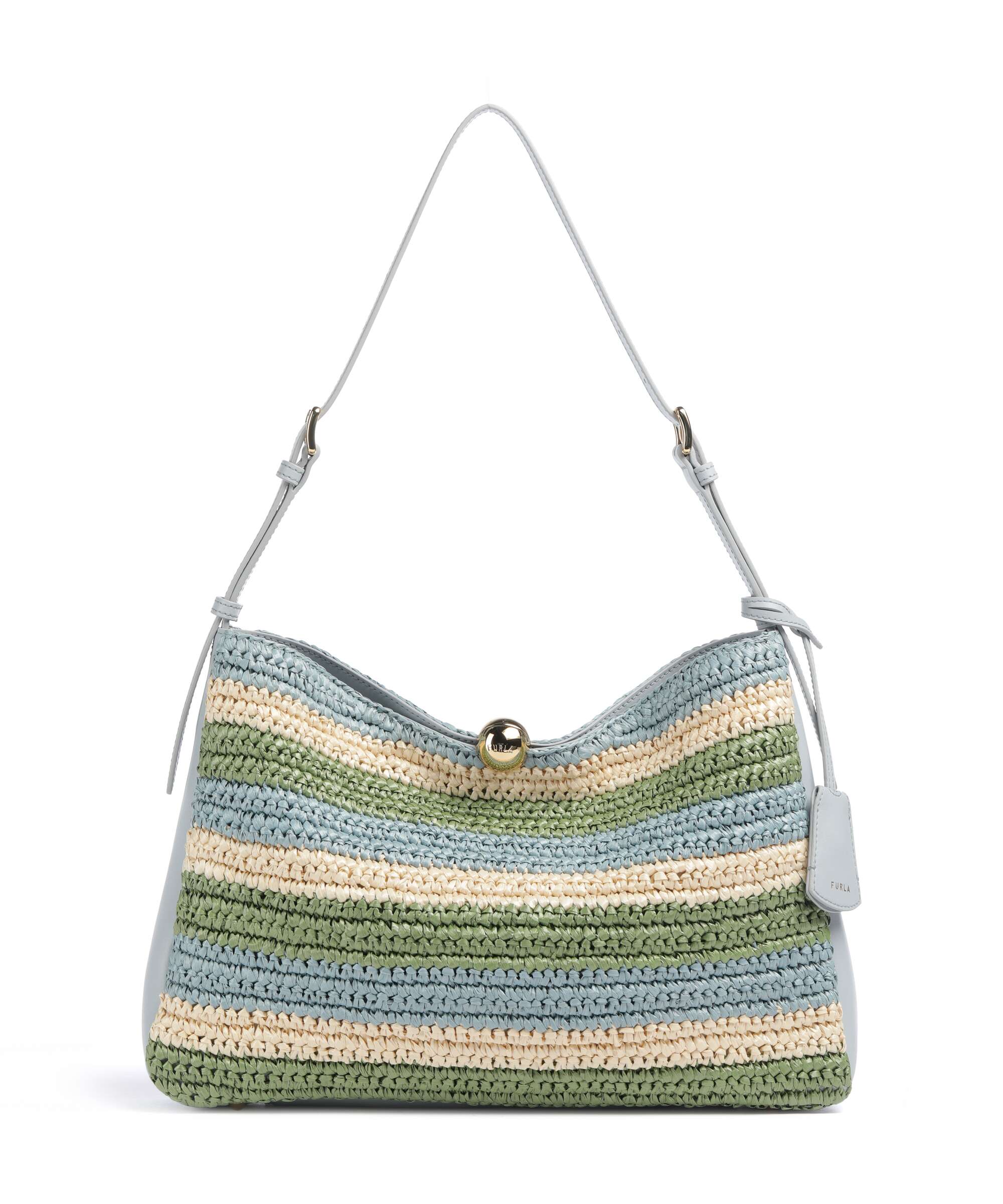 Furla Sfera Soft L Hobo tas toni carta da zucchero