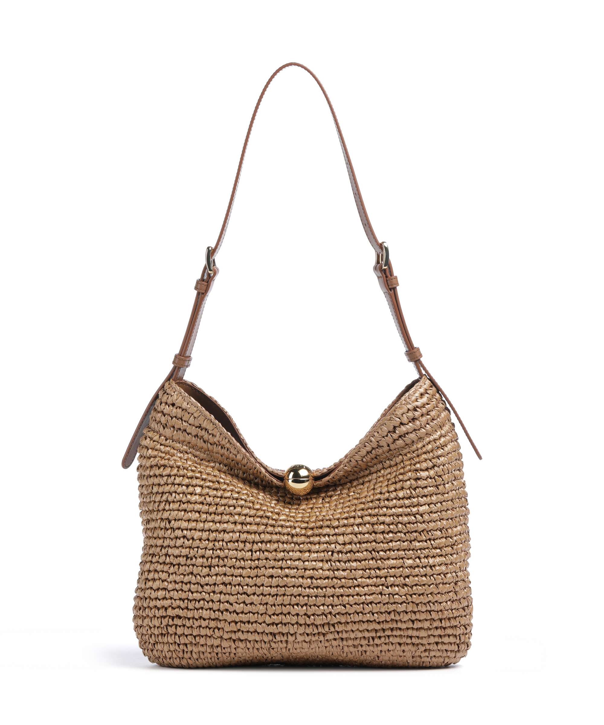 Furla Sfera Soft L Hobo tas linen