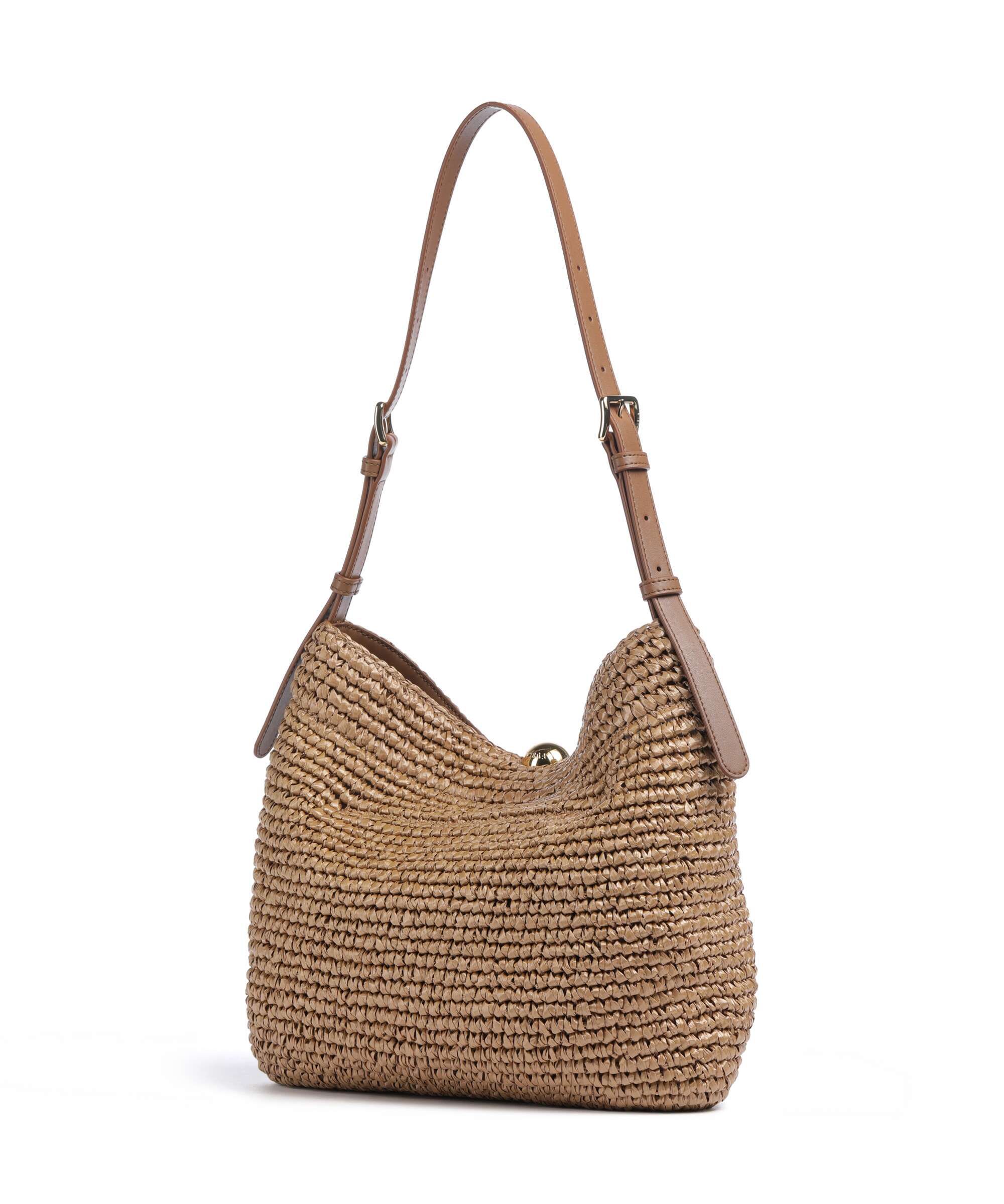Furla Sfera Soft L Hobo tas linen - Image 2