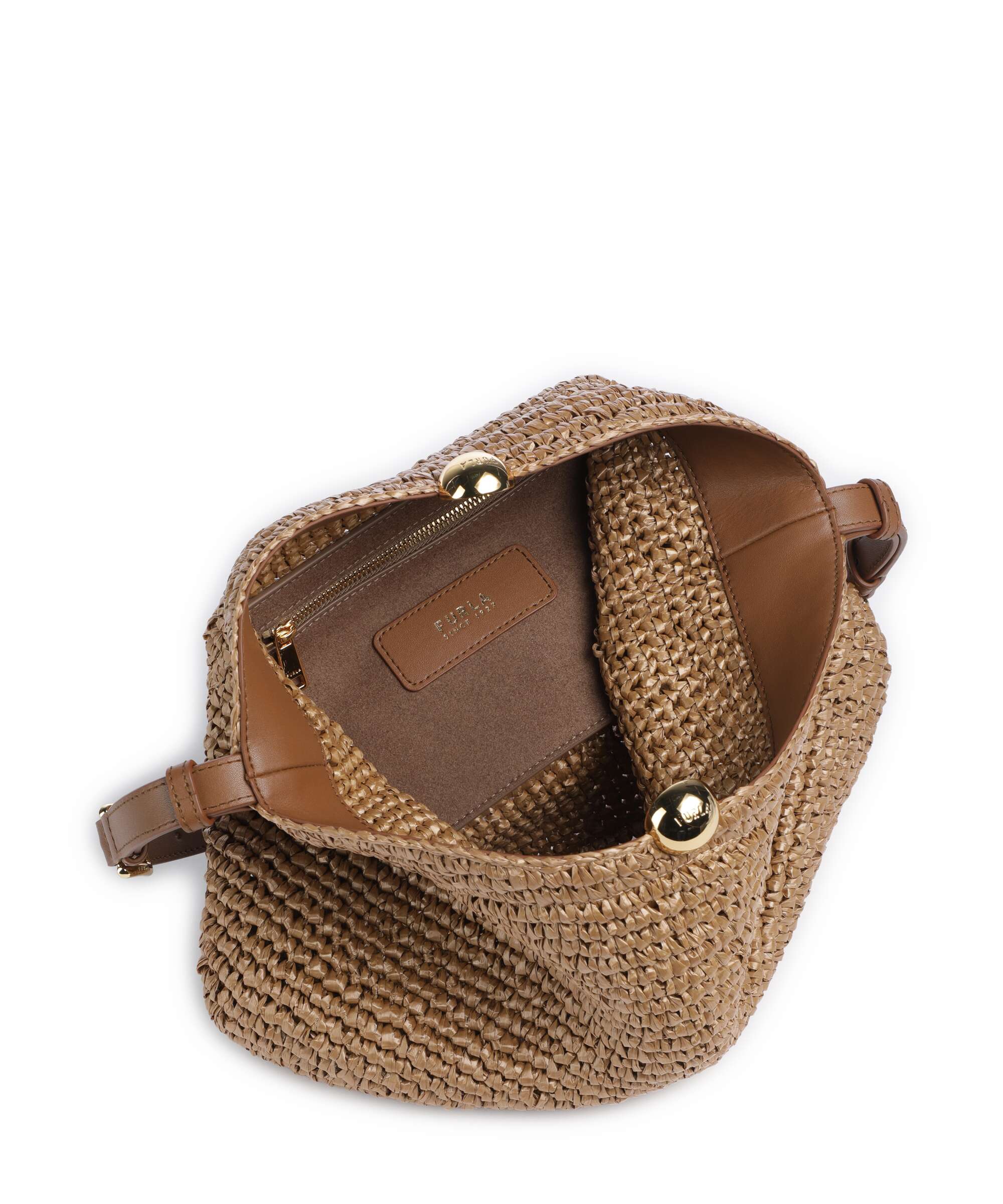 Furla Sfera Soft L Hobo tas linen - Image 5