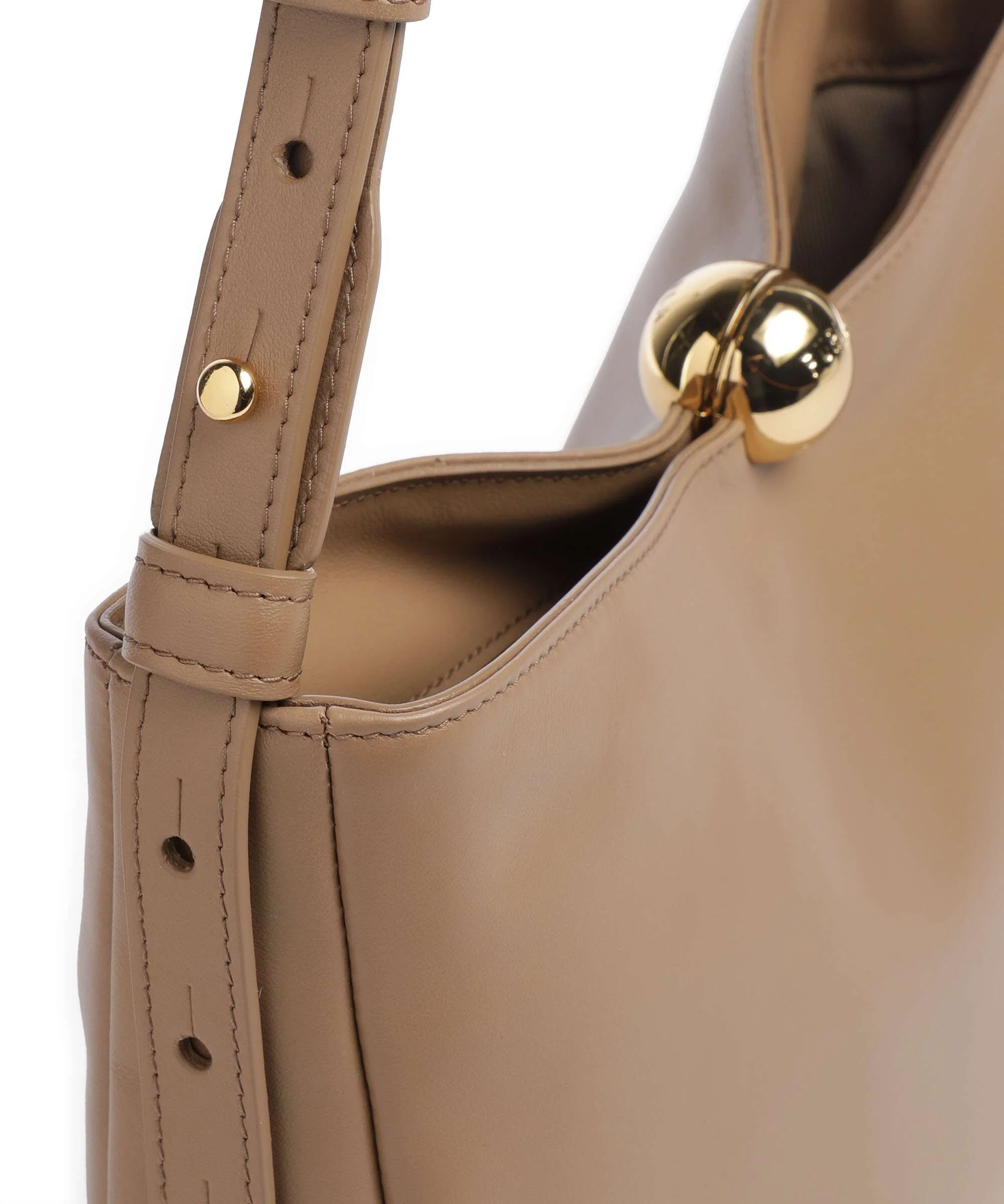 Furla Sfera Soft M Hobo tas toffee - Image 4