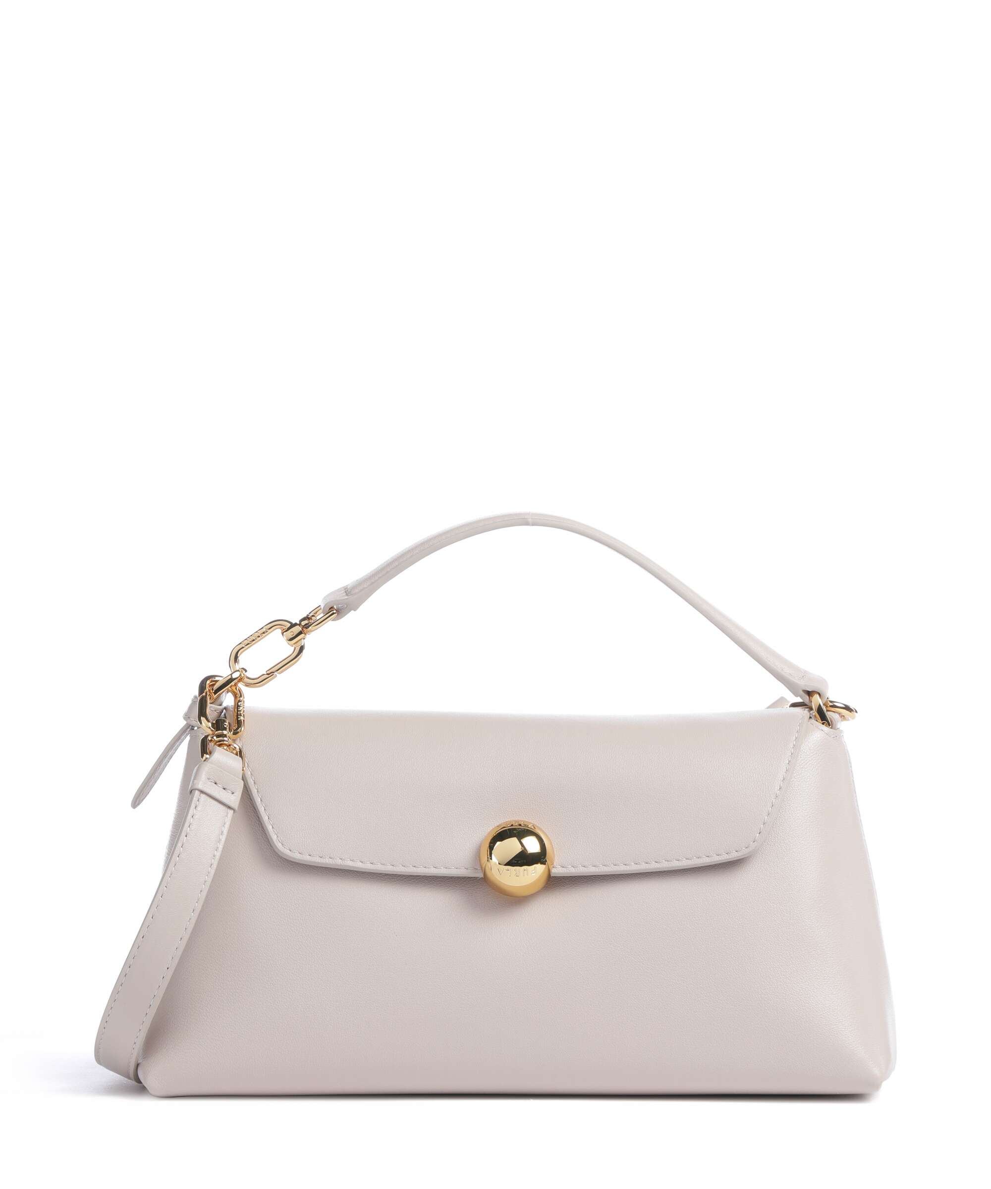Furla Sfera Soft Mini Crossbody tas lino