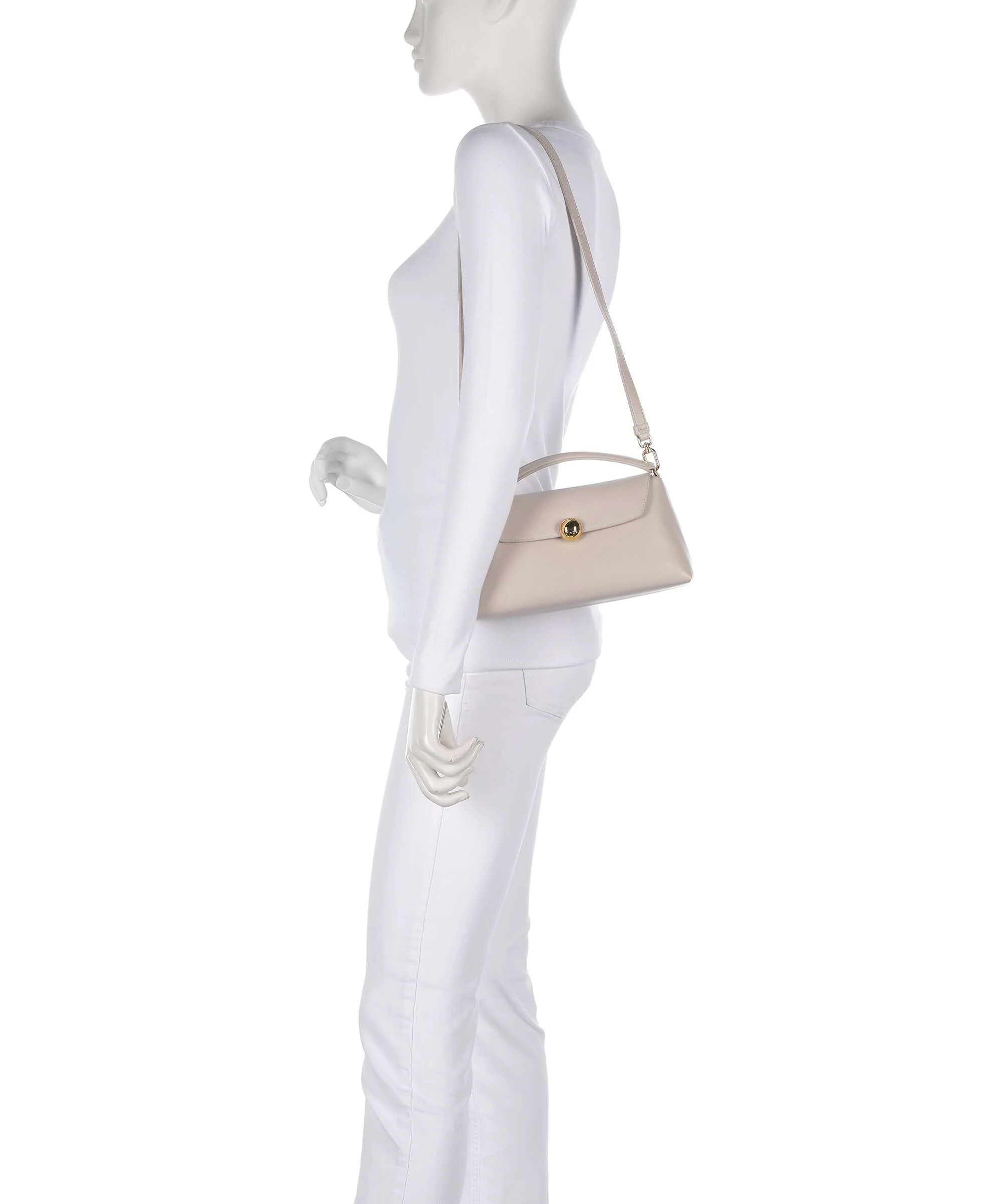 Furla Sfera Soft Mini Crossbody tas lino - Image 4