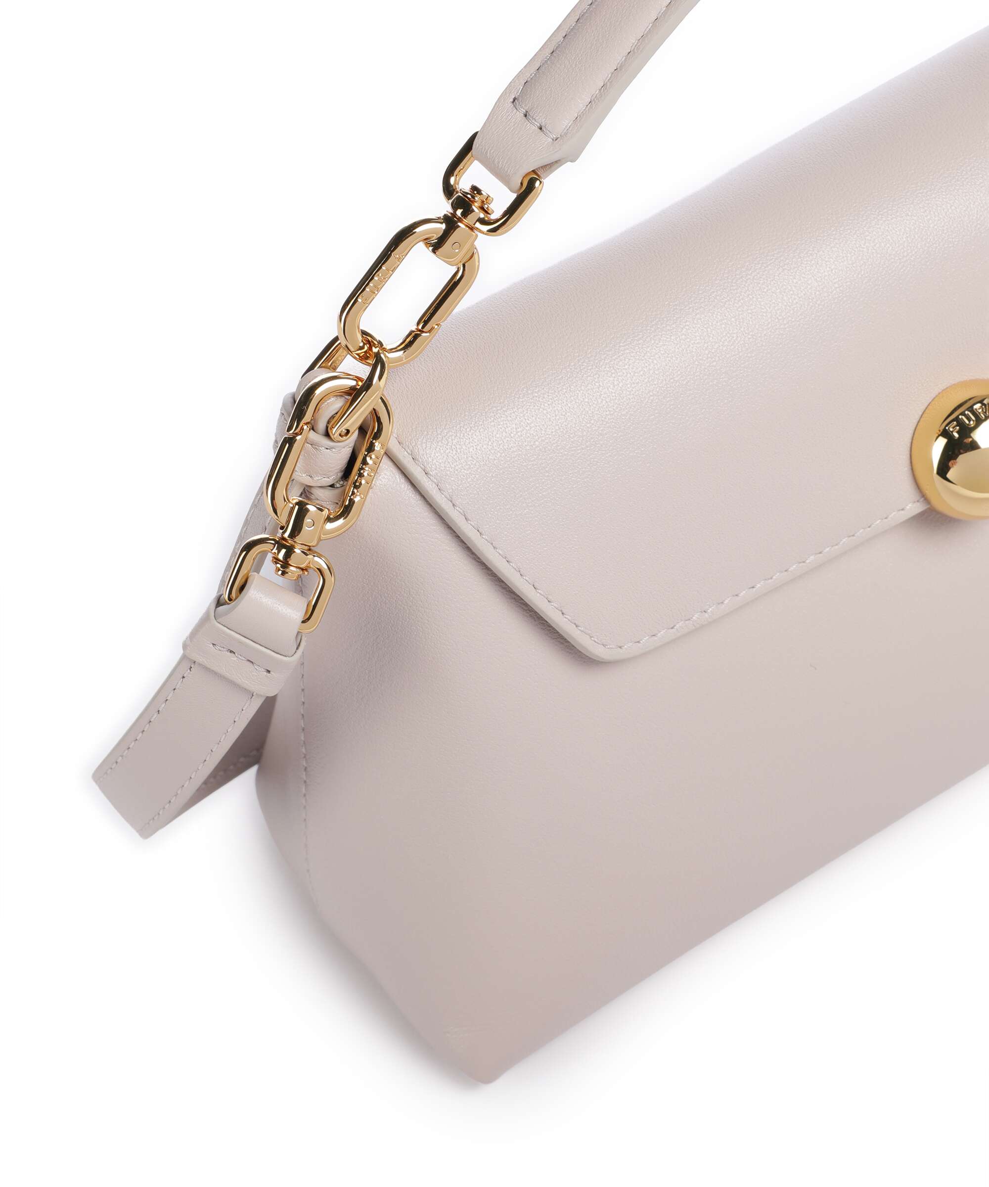 Furla Sfera Soft Mini Crossbody tas lino - Image 5