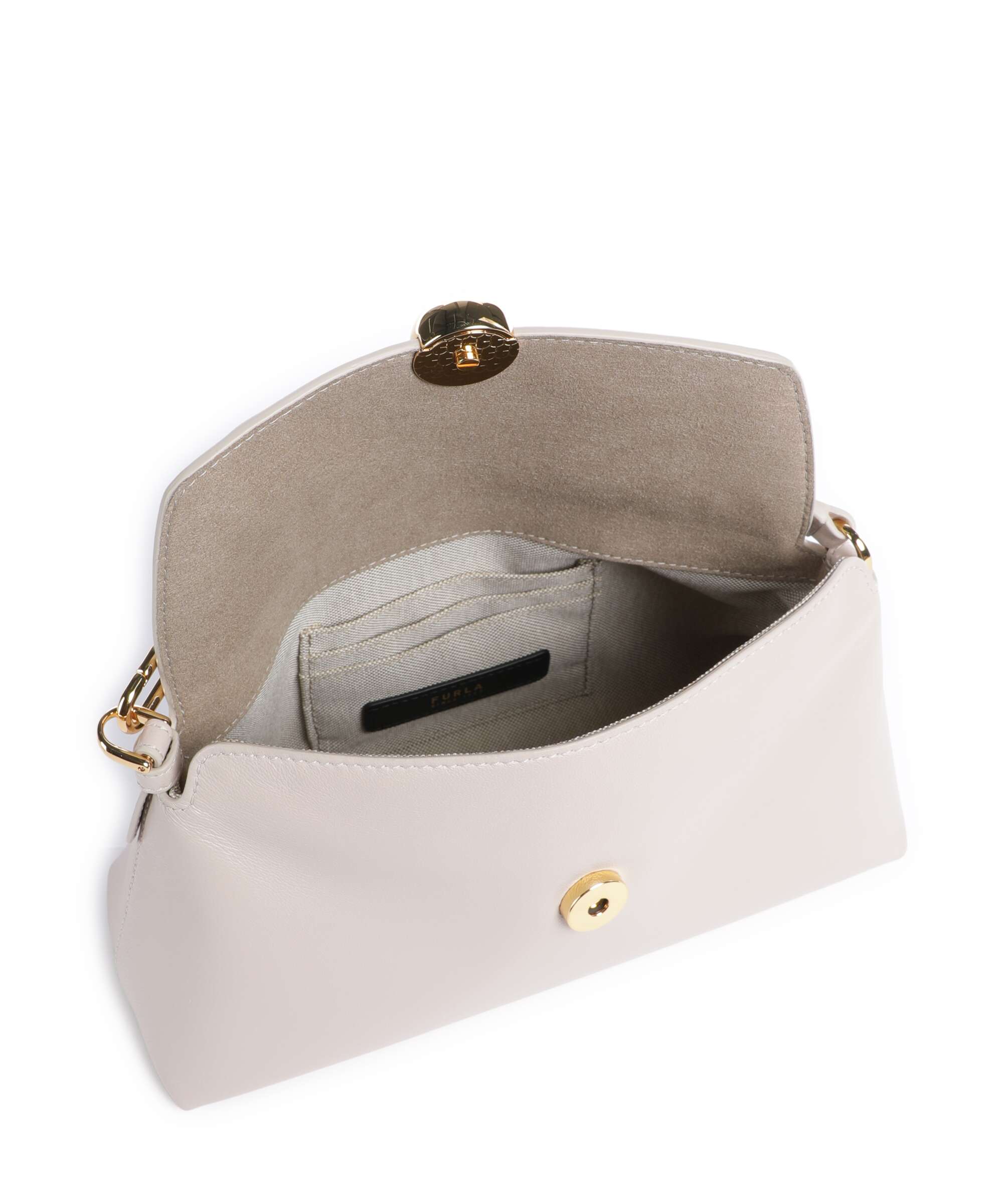 Furla Sfera Soft Mini Crossbody tas lino - Image 7
