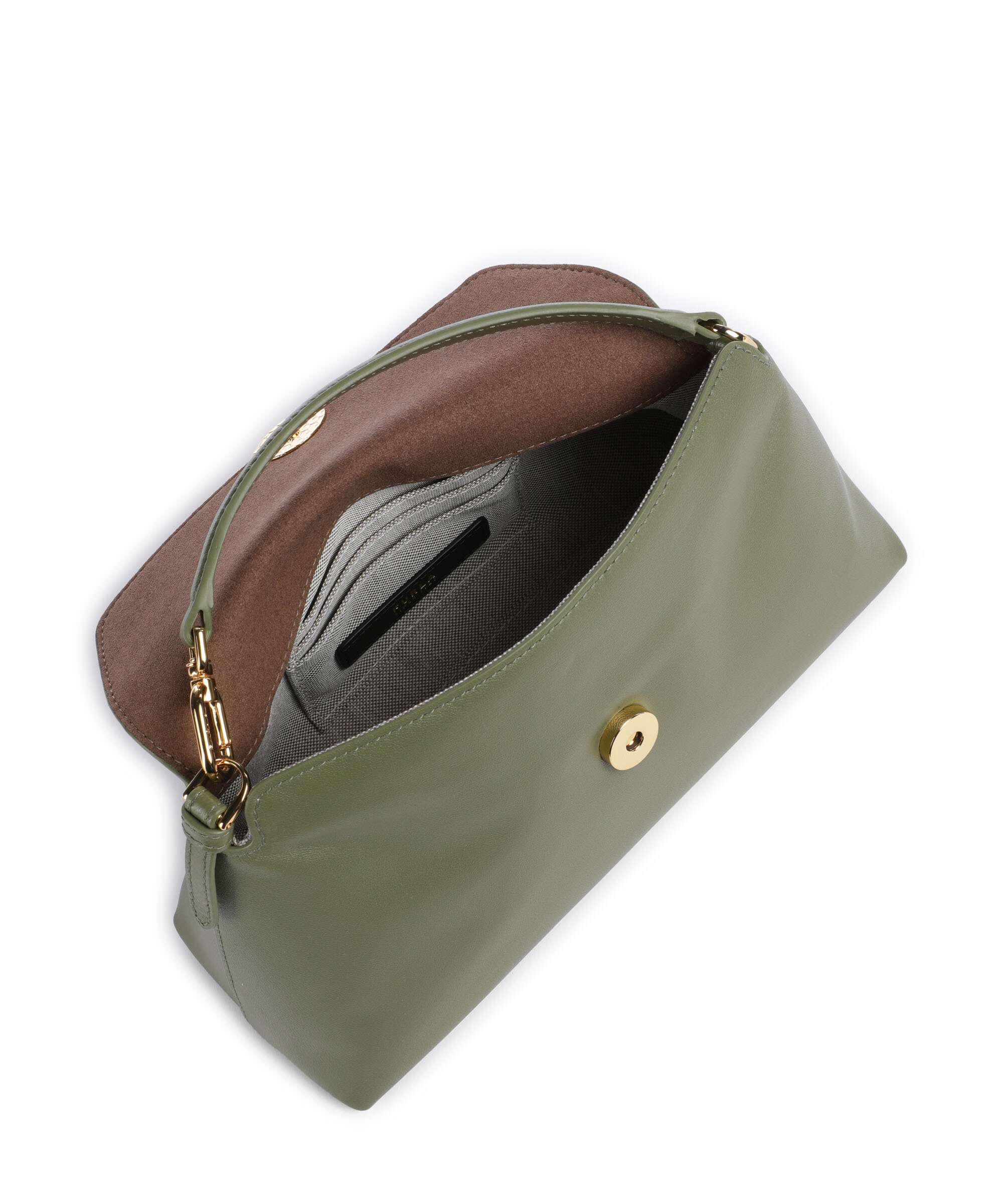 Furla Sfera Soft Mini Crossbody tas avocado - Image 6
