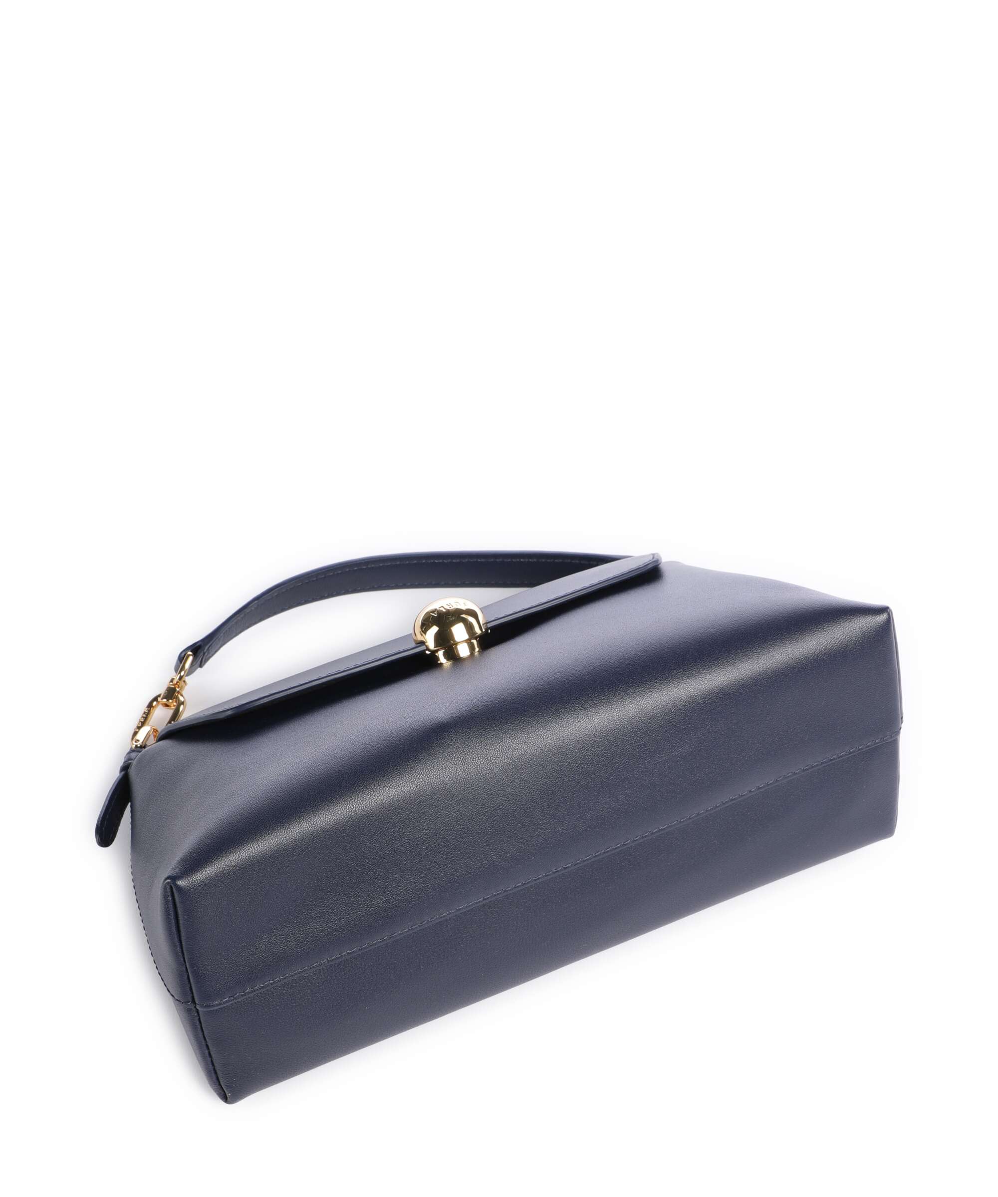 Furla Sfera Soft Mini Crossbody tas ink blue - Image 5
