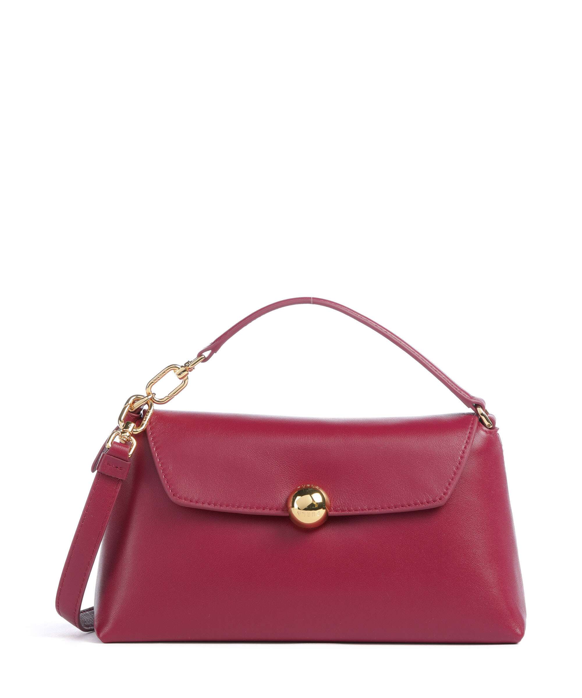 Furla Sfera Soft Mini Crossbody tas rododendro