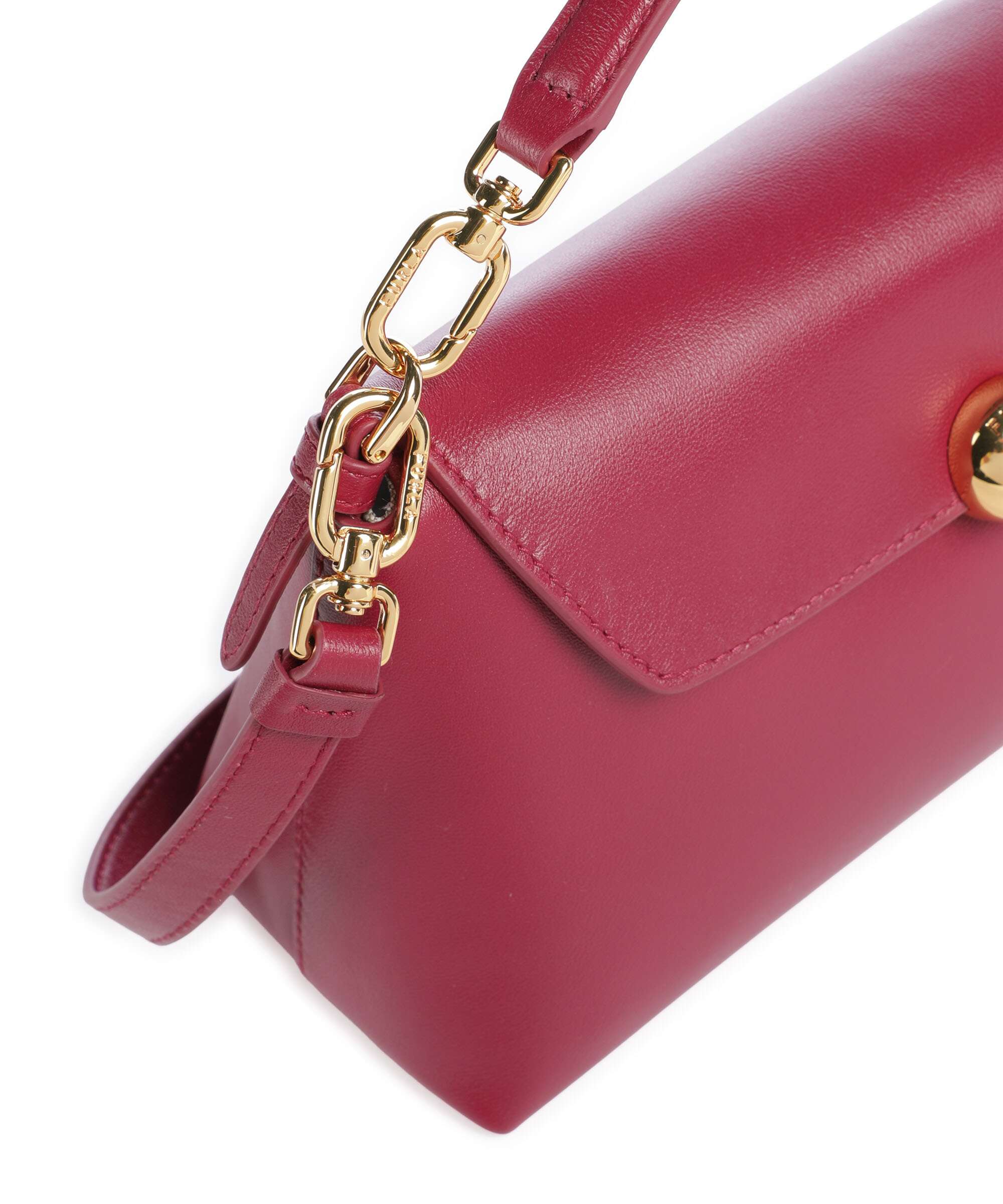Furla Sfera Soft Mini Crossbody tas rododendro - Image 4