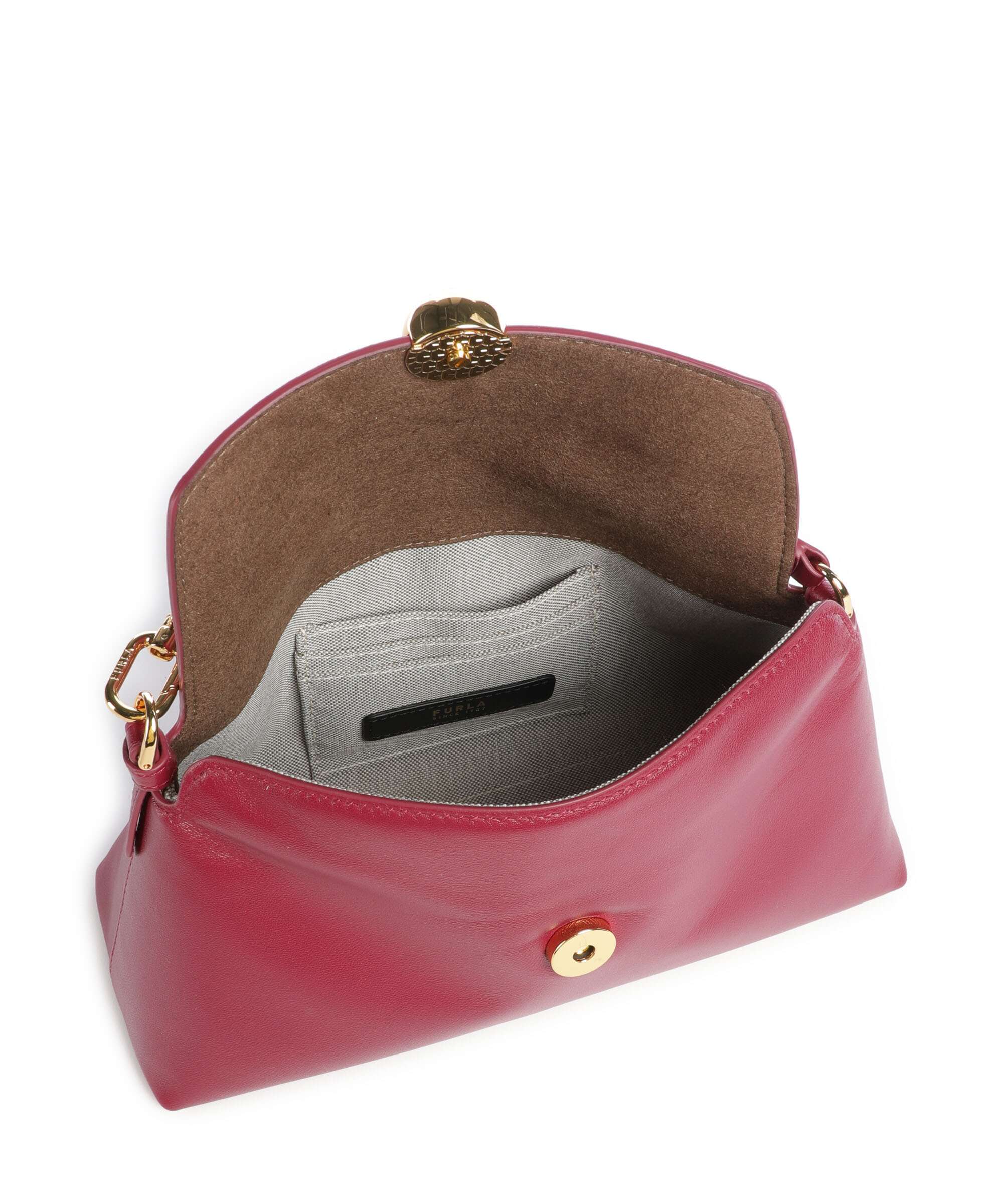 Furla Sfera Soft Mini Crossbody tas rododendro - Image 6