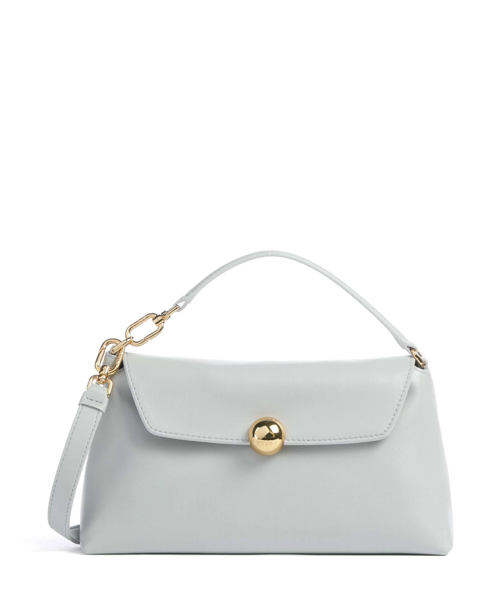 Furla Sfera Soft Mini Crossbody tas nebbia gray