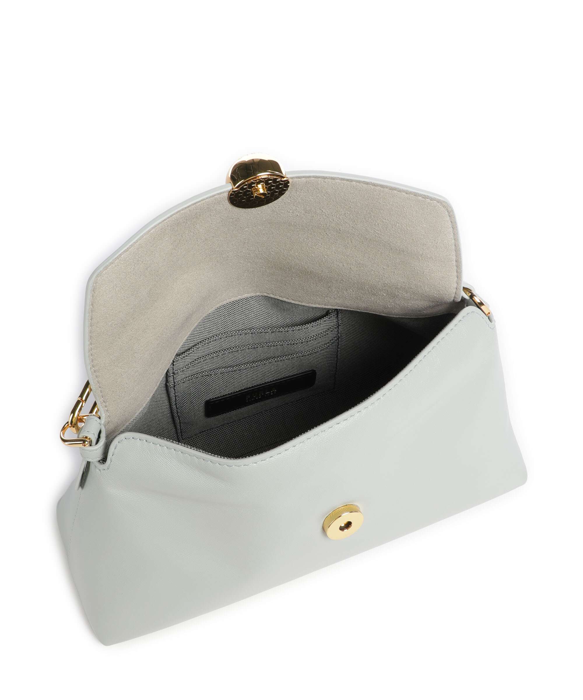 Furla Sfera Soft Mini Crossbody tas nebbia gray - Image 6